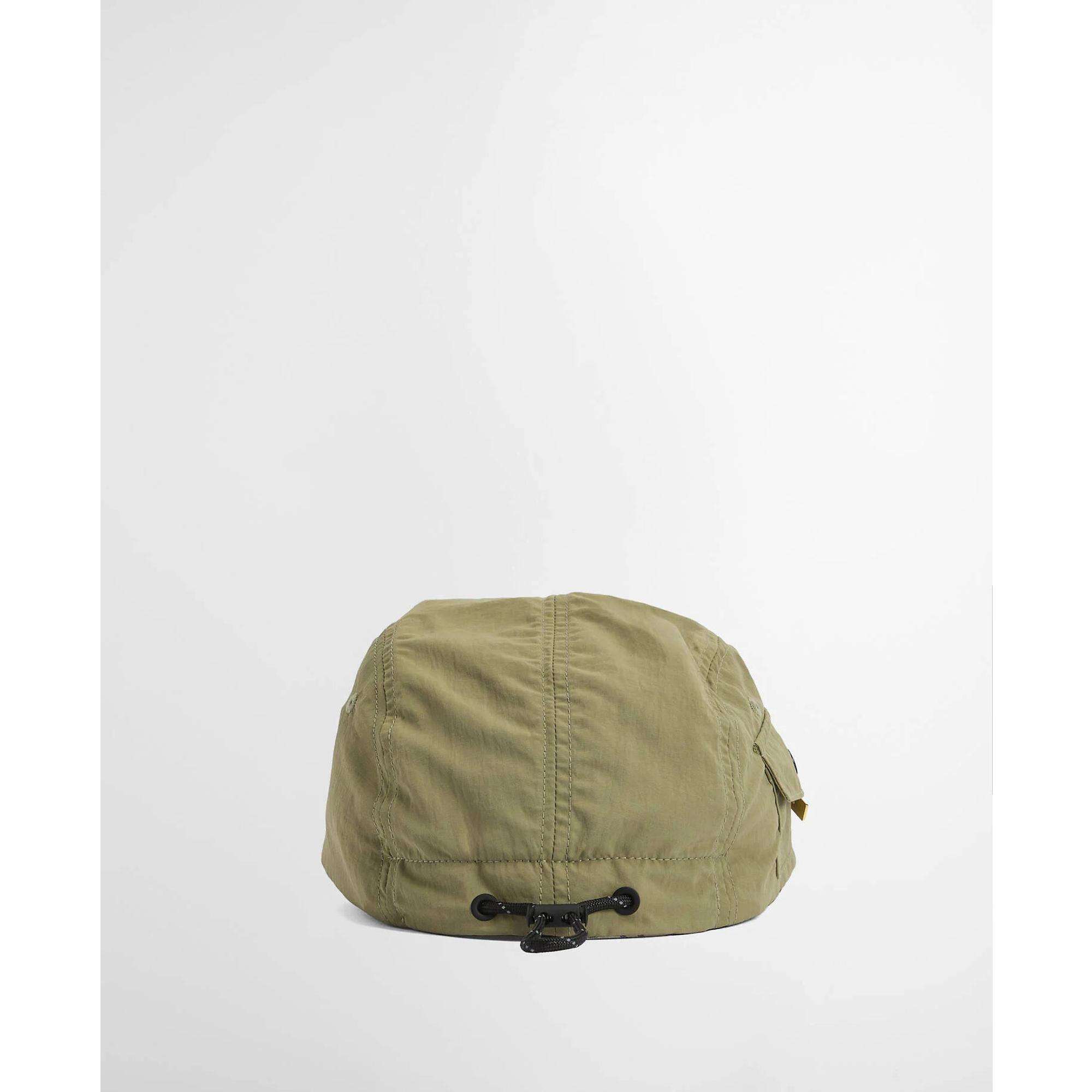 Product image 4 of 10 of Barbour Men's Festival Pocket Cap - Bleached Olive