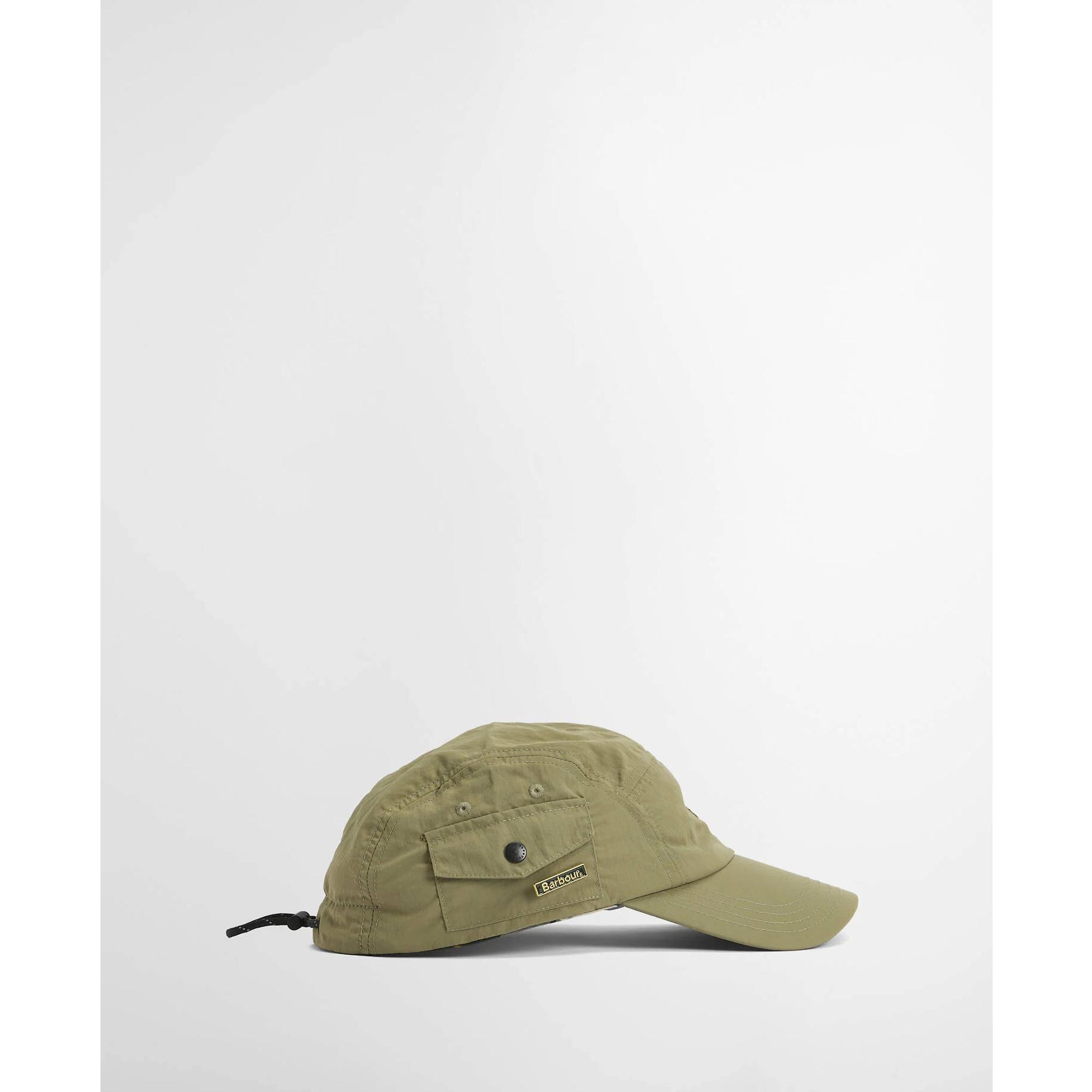 Product image 5 of 10 of Barbour Men's Festival Pocket Cap - Bleached Olive