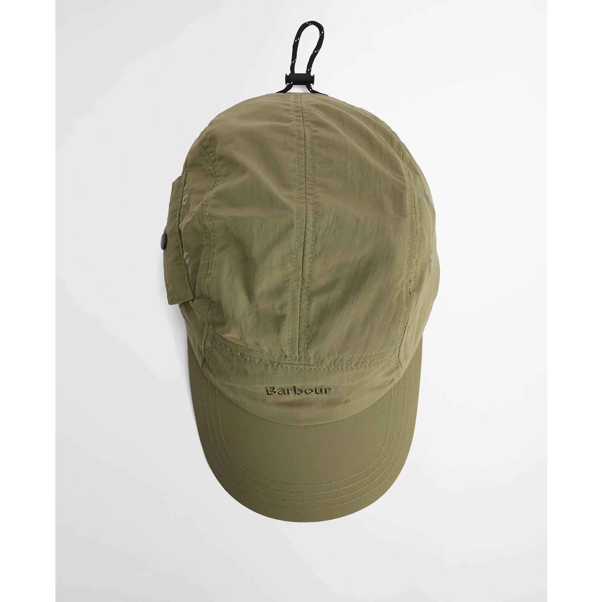 Product image 6 of 10 of Barbour Men's Festival Pocket Cap - Bleached Olive