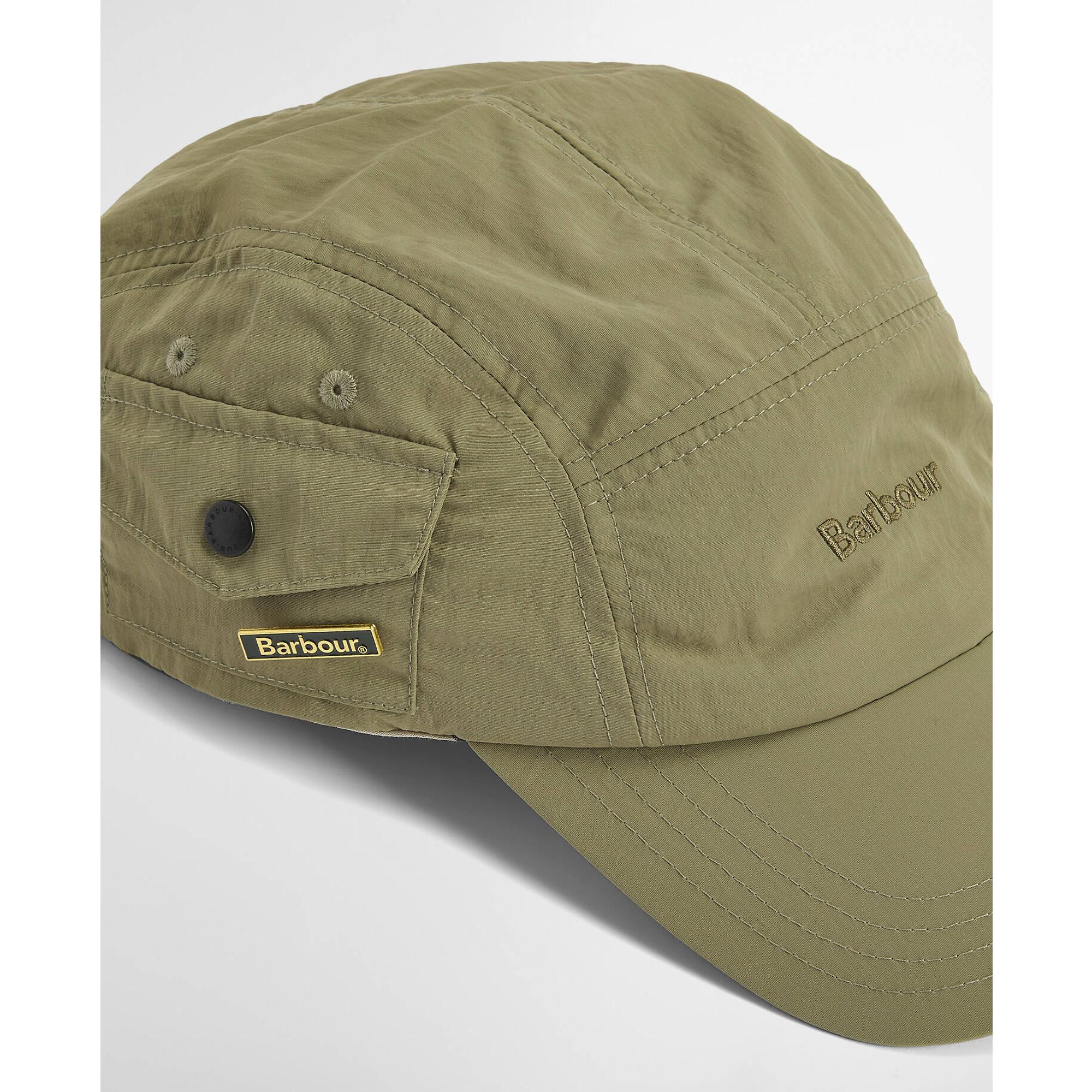 Product image 7 of 10 of Barbour Men's Festival Pocket Cap - Bleached Olive