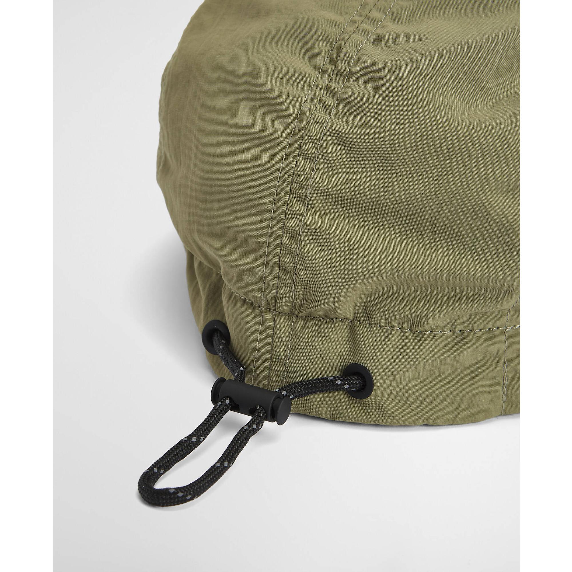 Product image 9 of 10 of Barbour Men's Festival Pocket Cap - Bleached Olive