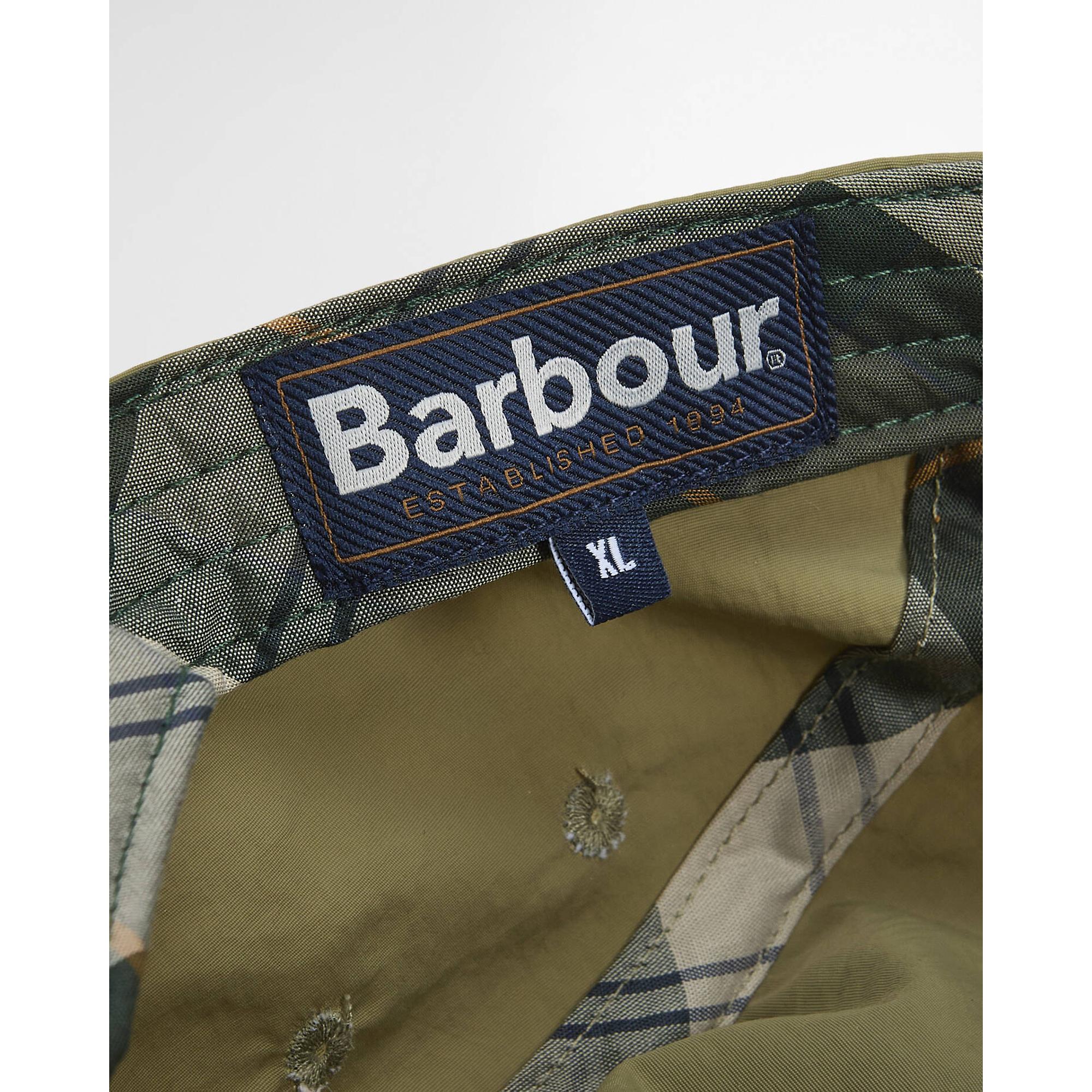 Product image 10 of 10 of Barbour Men's Festival Pocket Cap - Bleached Olive