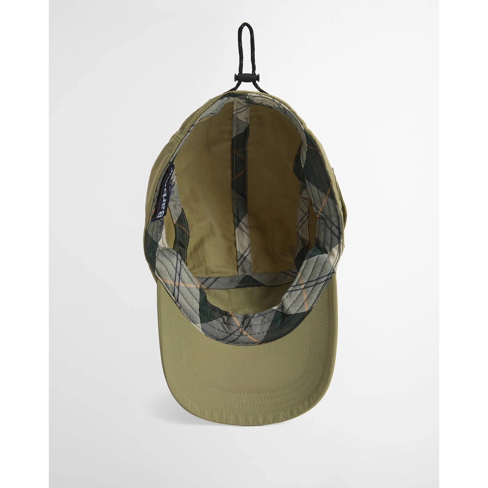 Product image 11 of 10 of Barbour Men's Festival Pocket Cap - Bleached Olive