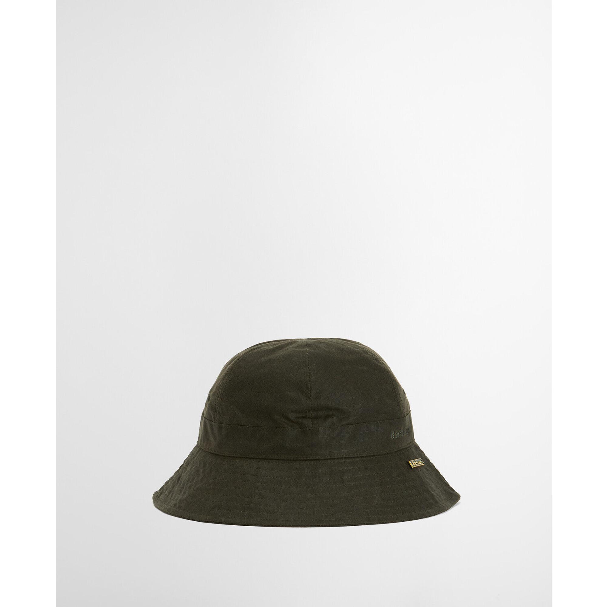 Product image 4 of 10 of Barbour Men's Spectator 6 Panel Bucket Hat - Green
