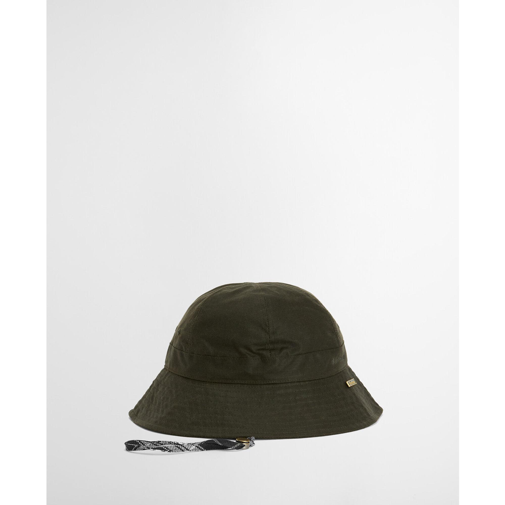 Product image 5 of 10 of Barbour Men's Spectator 6 Panel Bucket Hat - Green