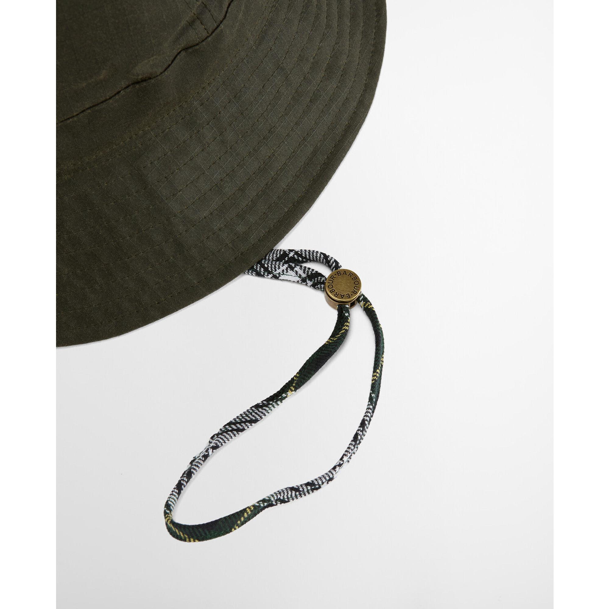 Product image 8 of 10 of Barbour Men's Spectator 6 Panel Bucket Hat - Green