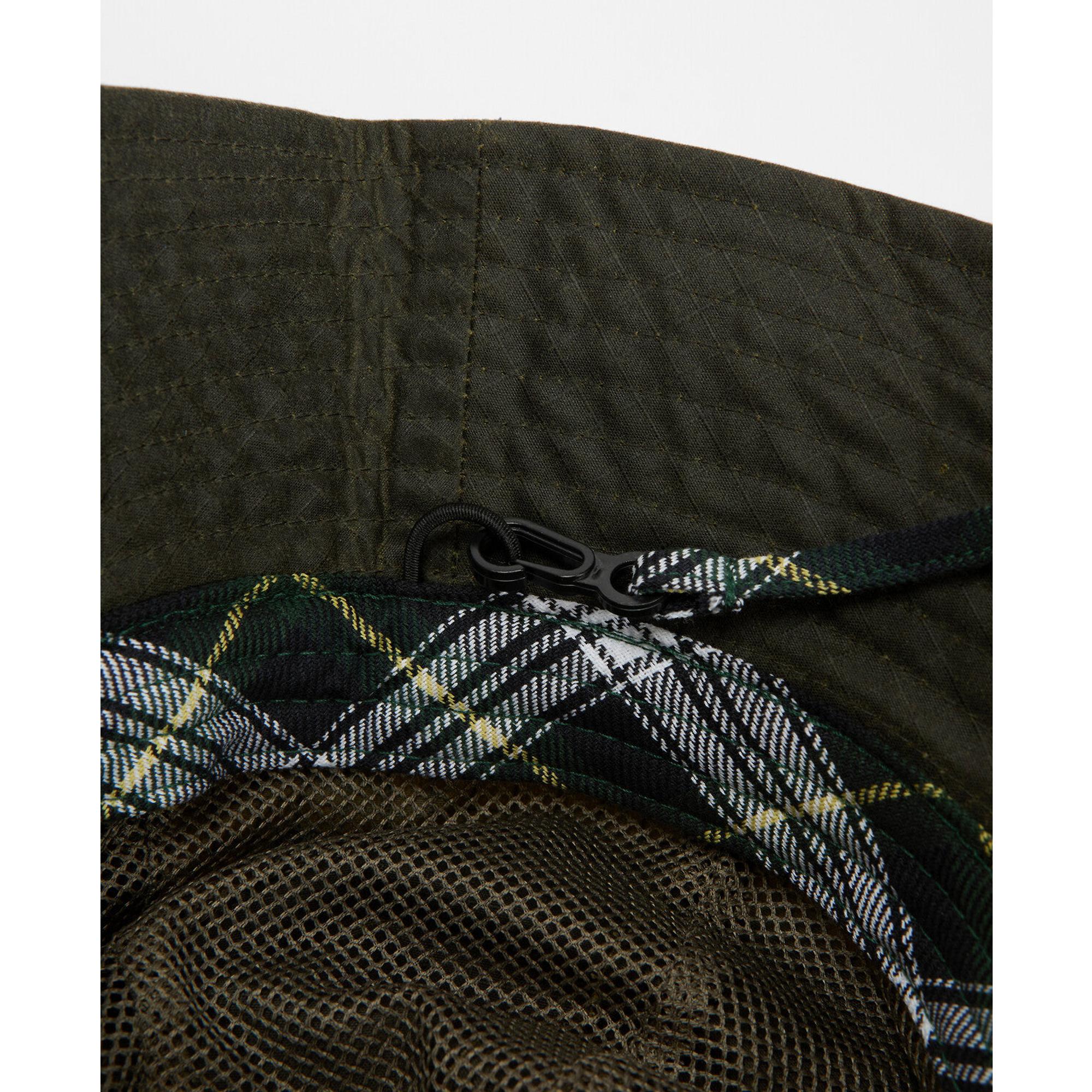 Product image 10 of 10 of Barbour Men's Spectator 6 Panel Bucket Hat - Green