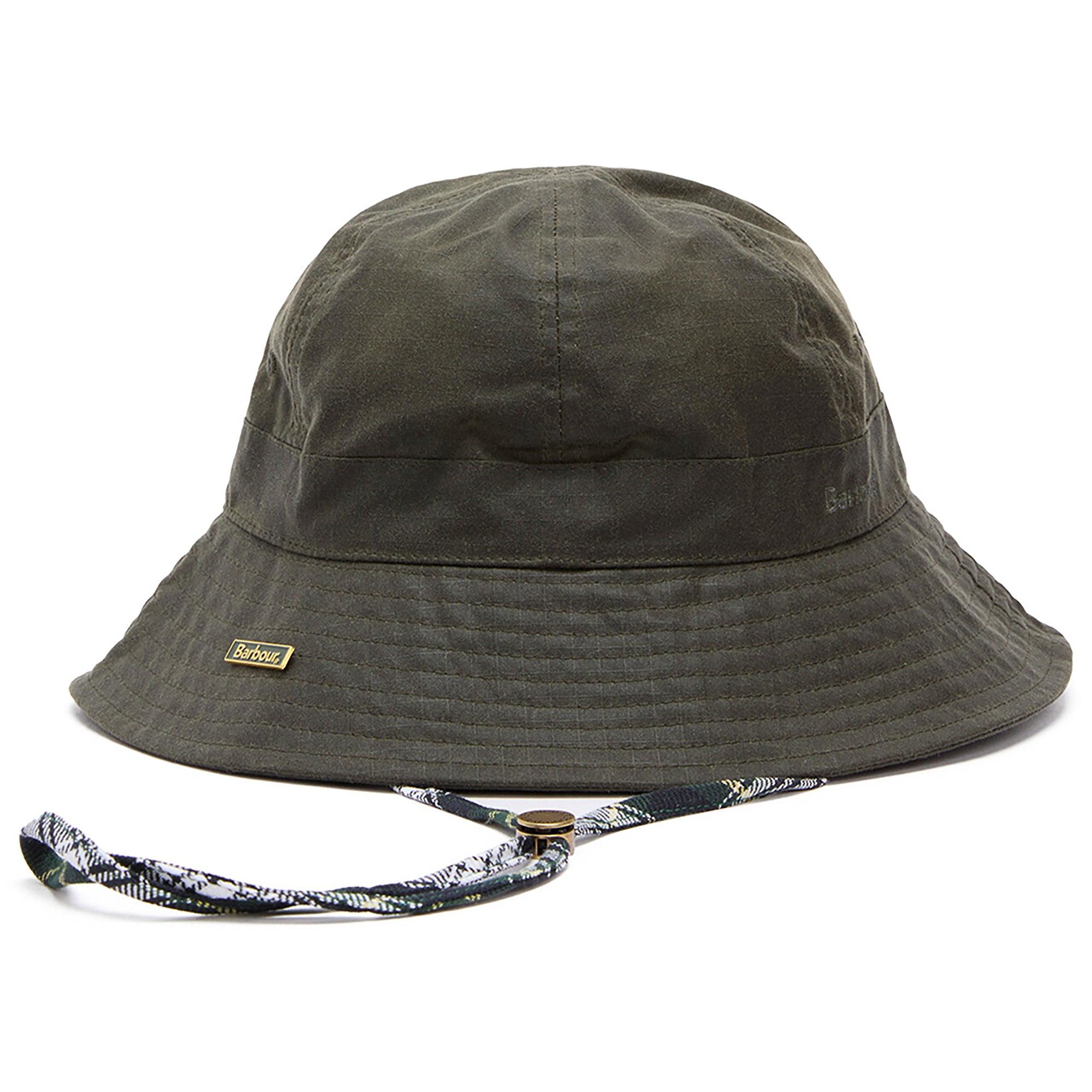 Product image 1 of 10 of Barbour Men's Spectator 6 Panel Bucket Hat - Green