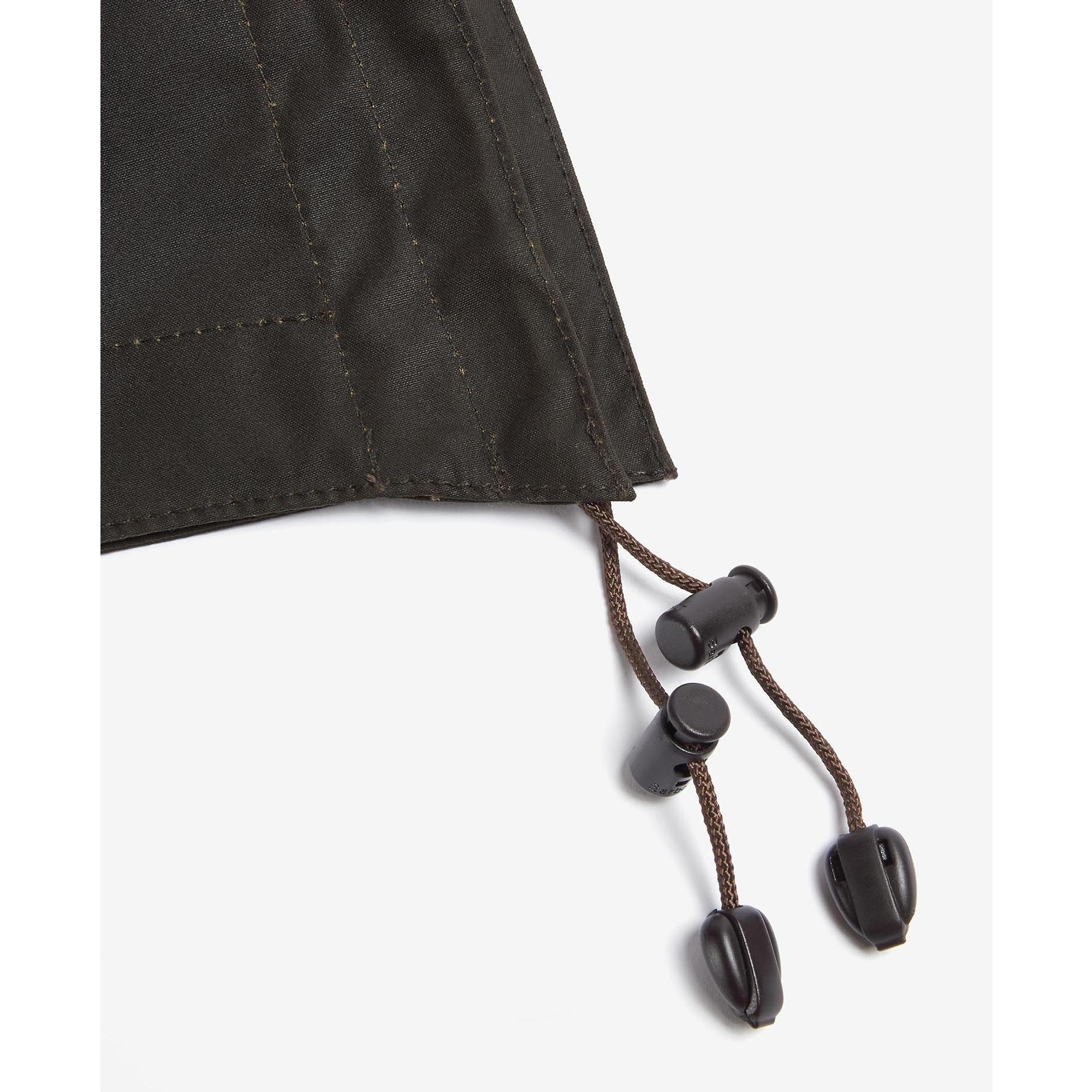 Product image 6 of 6 of Barbour Classic Sylkoil Hood - Tartan Lining - Olive