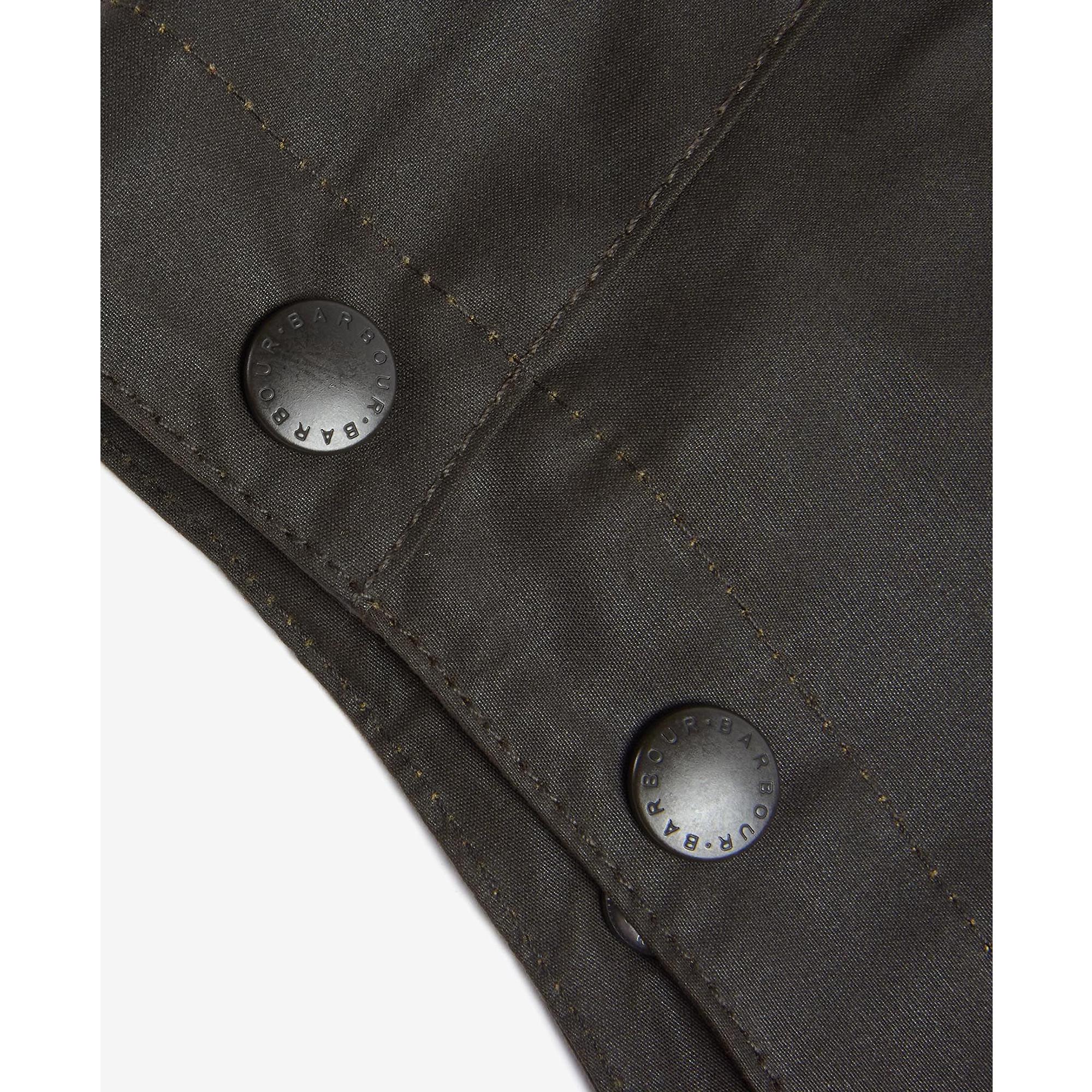 Product image 3 of 6 of Barbour Classic Sylkoil Hood - Tartan Lining - Olive