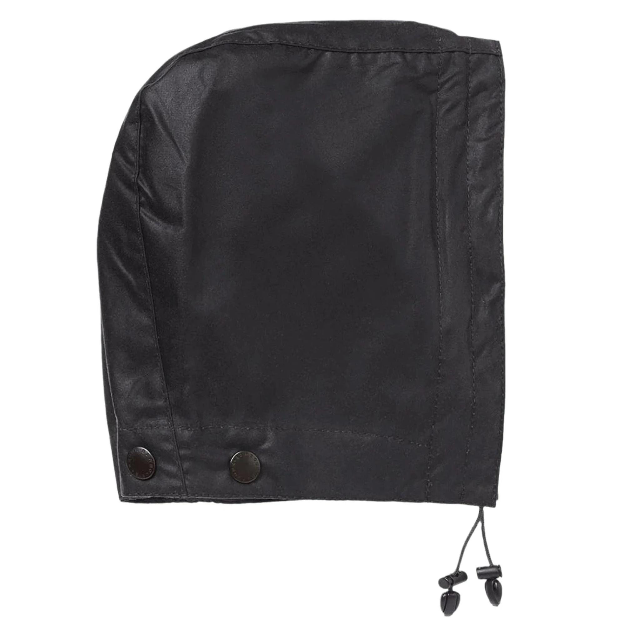 Product image 1 of 4 of Barbour Wax Cotton Hood - Tartan LIning - Black