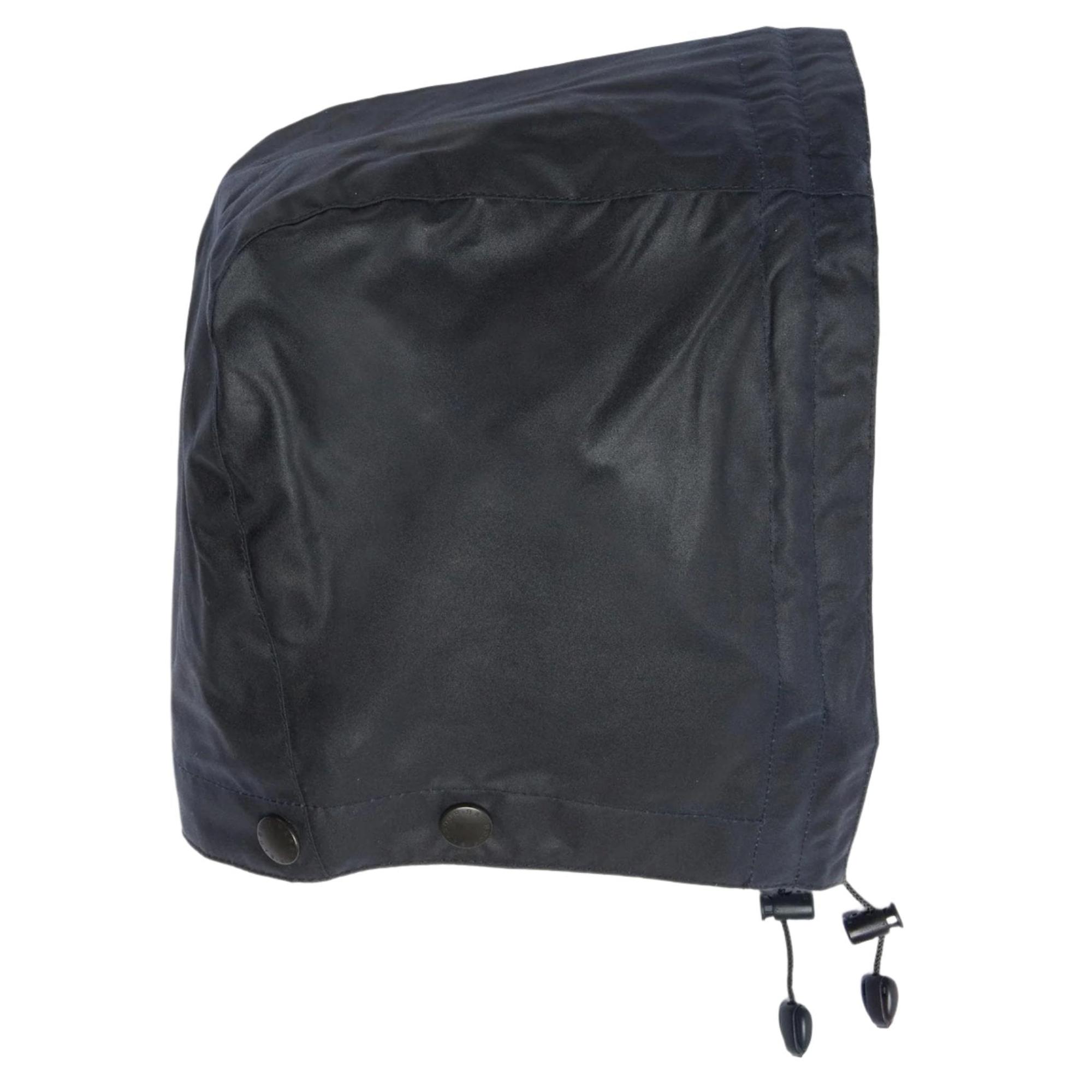 Product image 1 of 5 of Barbour Wax Cotton Hood - Tartan Lining - Navy