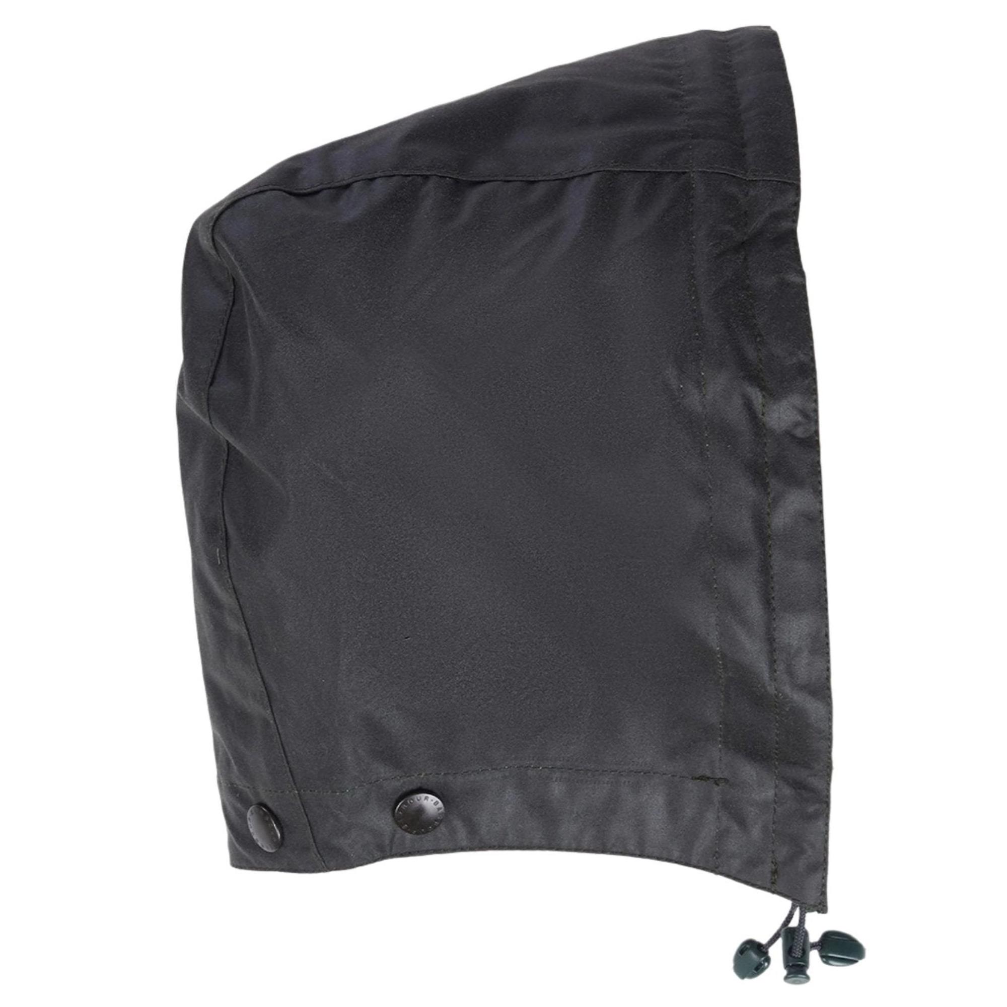 Product image 1 of 3 of Barbour Wax Cotton Hood - Tartan Lining - Sage