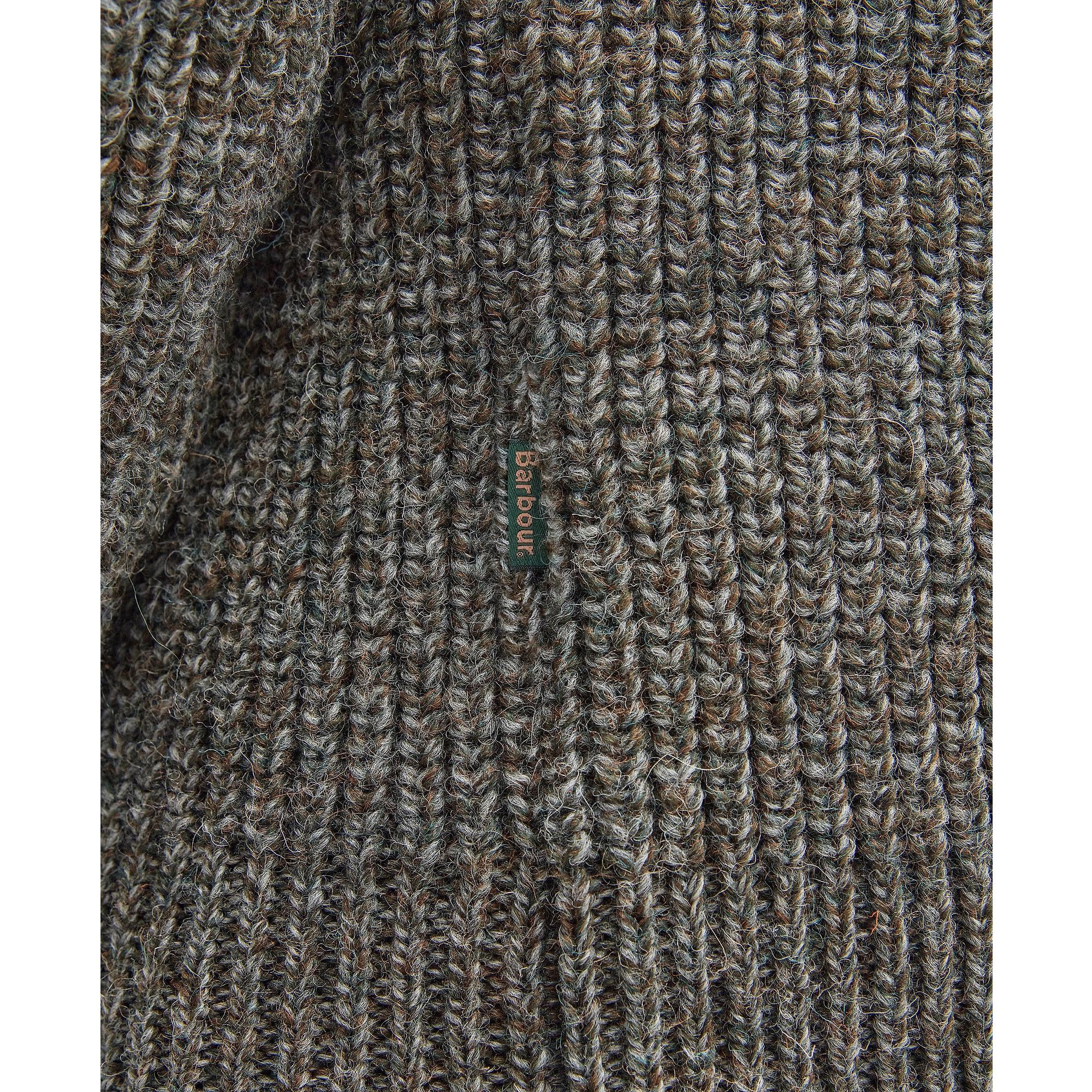 Product image 6 of 6 of Barbour Men's New Tyne Crew Neck Sweater - Derby Tweed