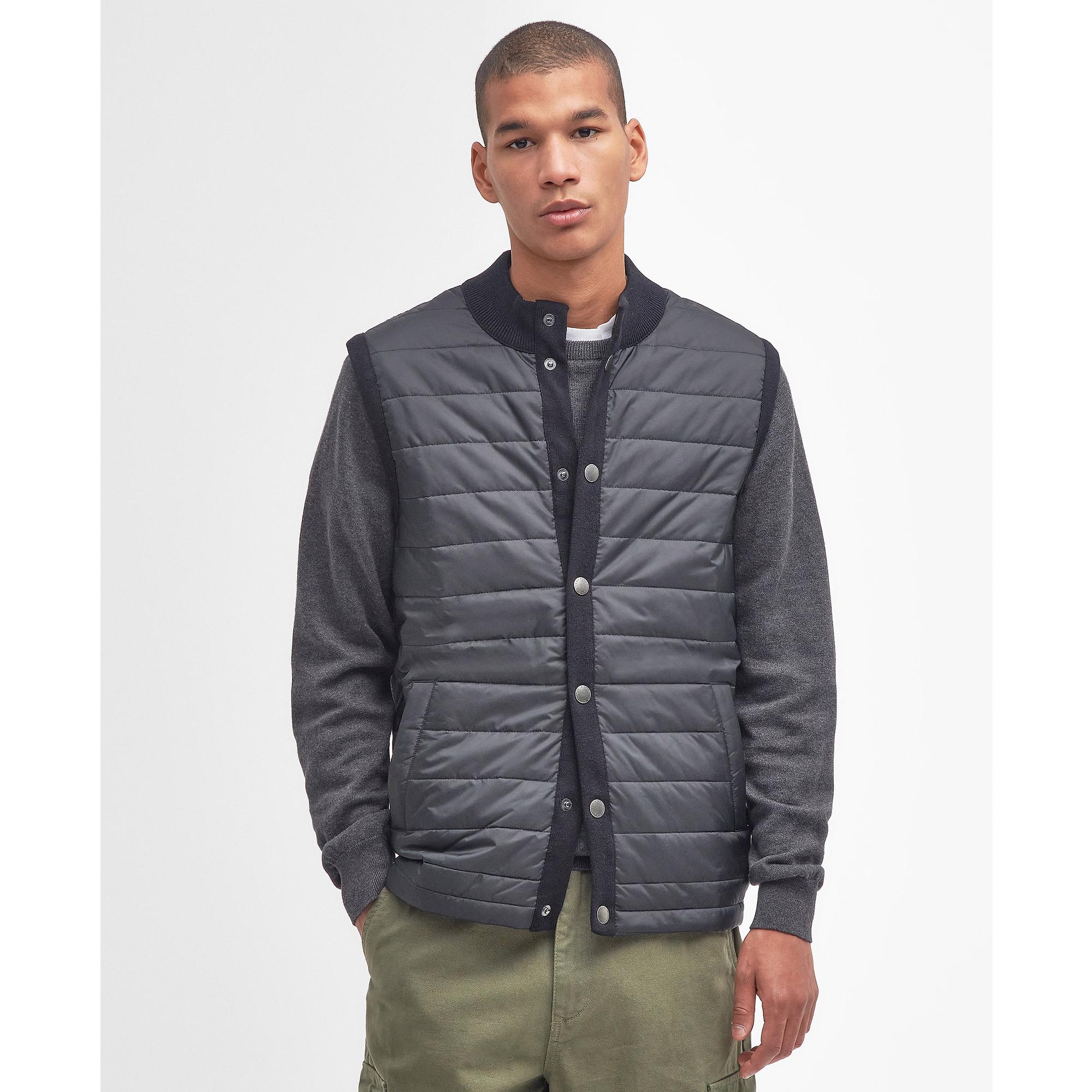 Product image 2 of 8 of Barbour Men's Essential Gilet - Black