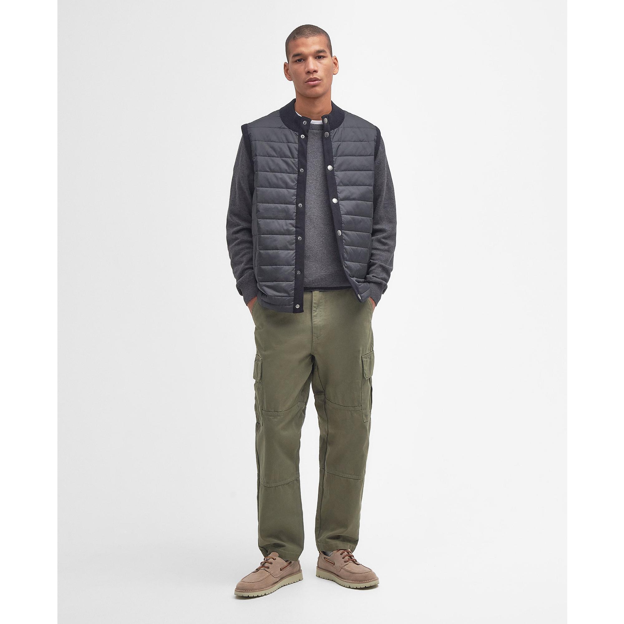 Product image 3 of 8 of Barbour Men's Essential Gilet - Black