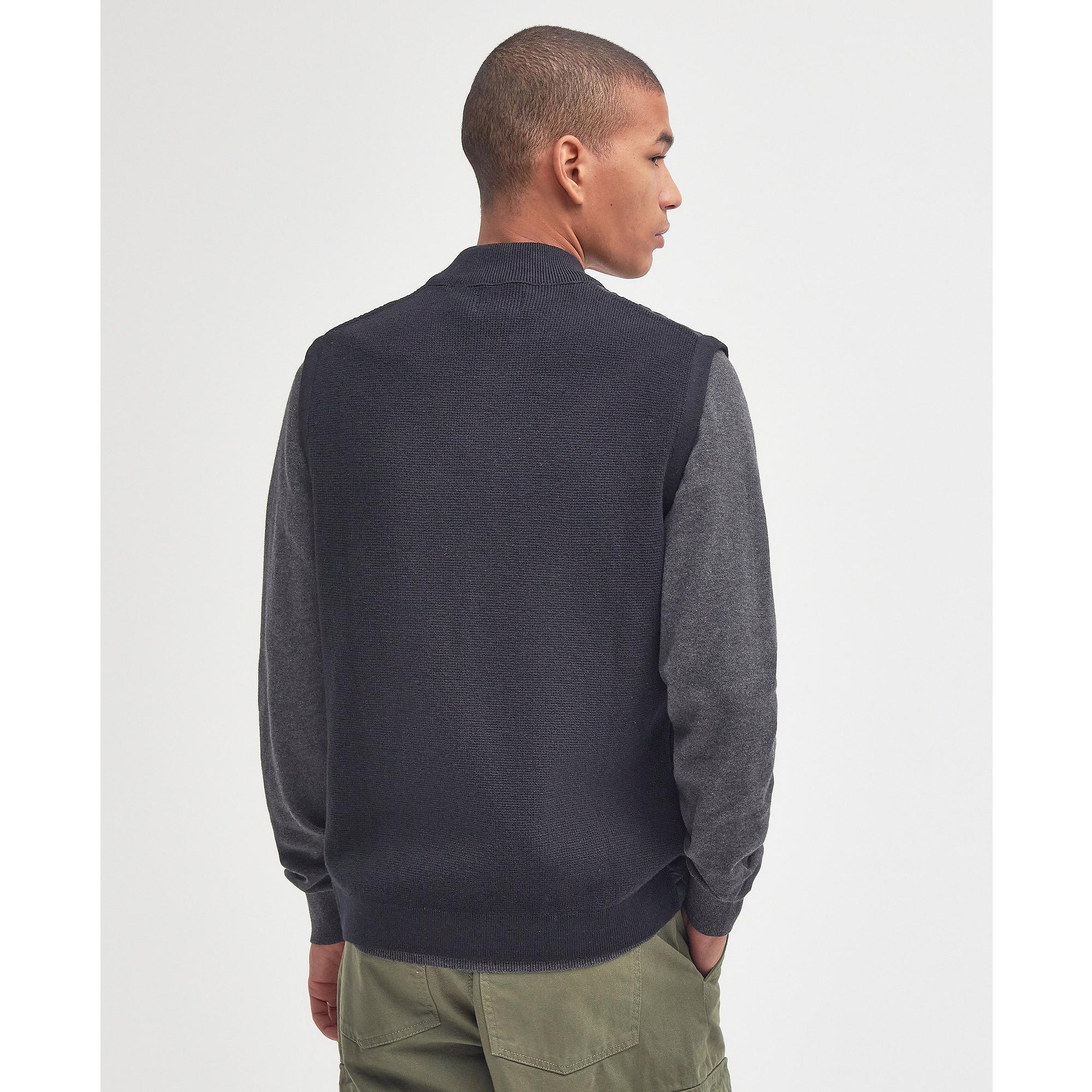 Product image 4 of 8 of Barbour Men's Essential Gilet - Black