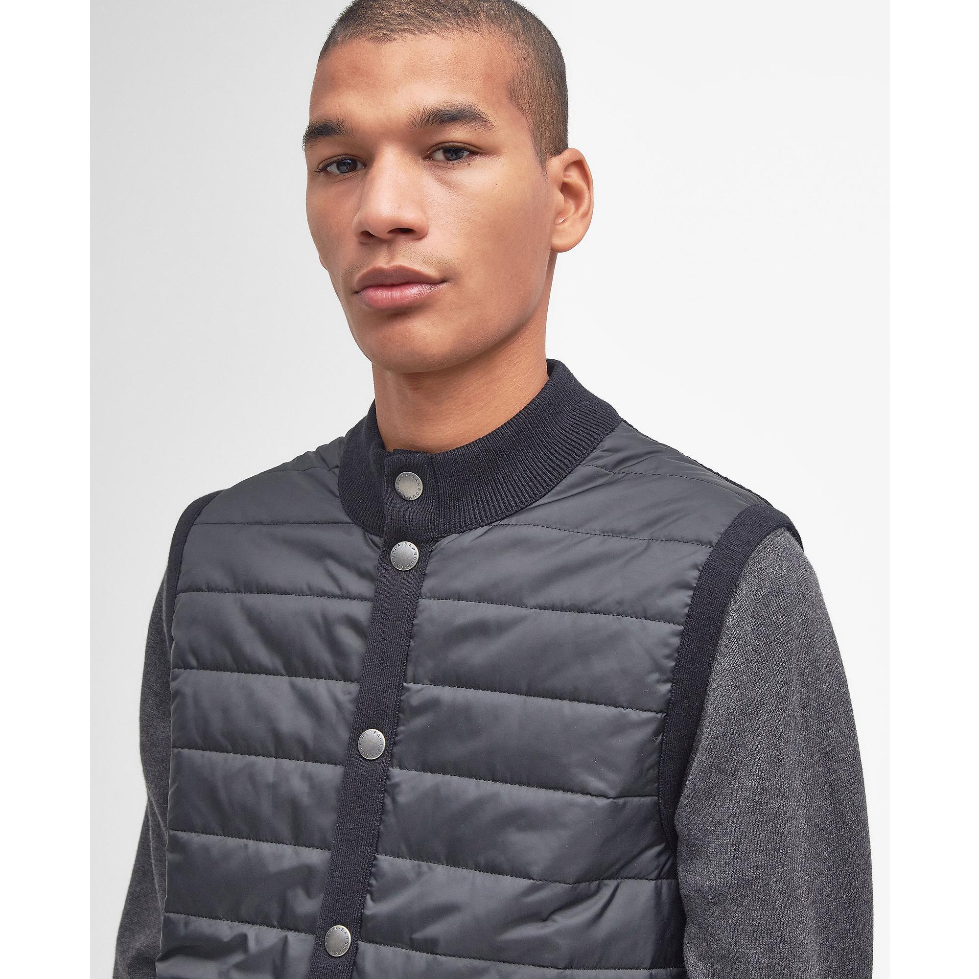 Product image 5 of 8 of Barbour Men's Essential Gilet - Black