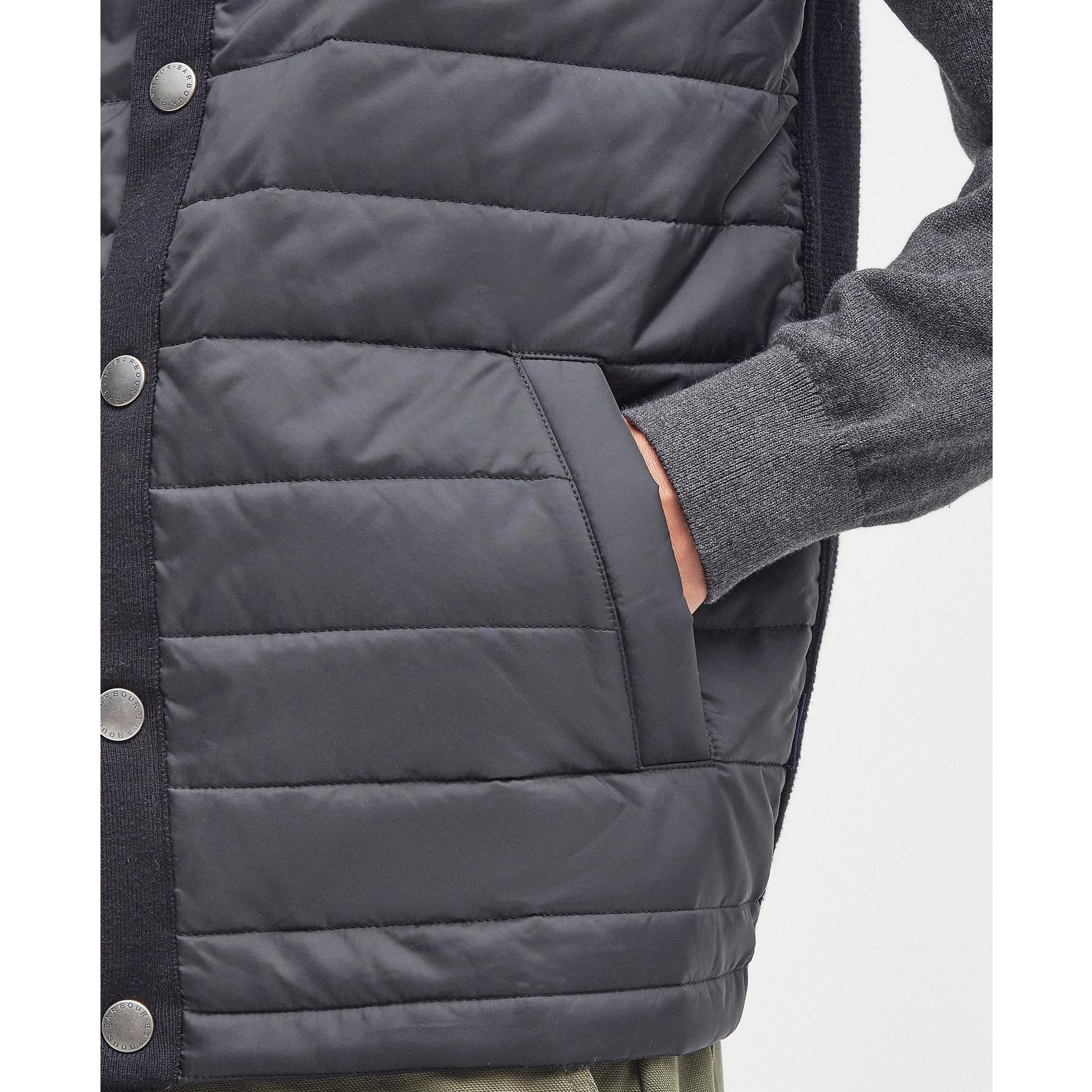 Product image 6 of 8 of Barbour Men's Essential Gilet - Black