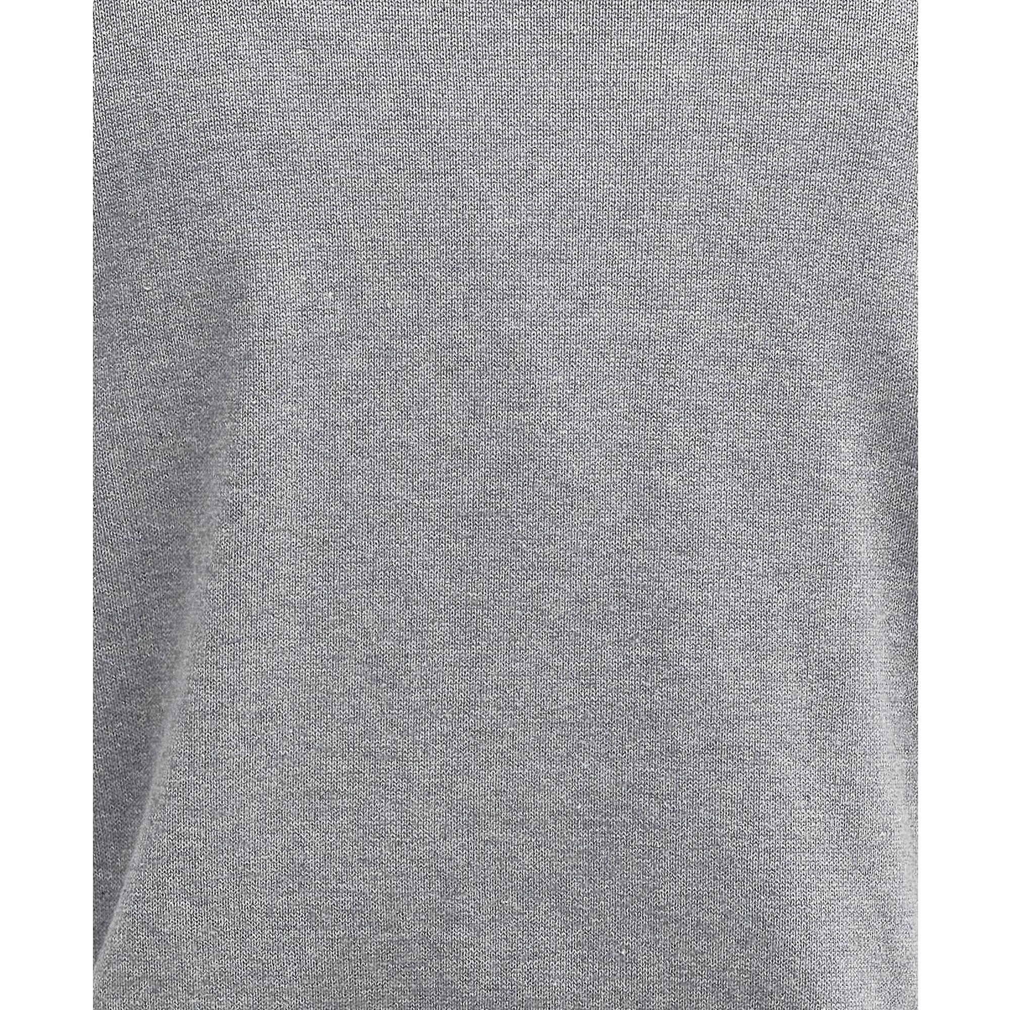 Product image 6 of 6 of Barbour Men's Cotton Half Zip Jumper - Grey