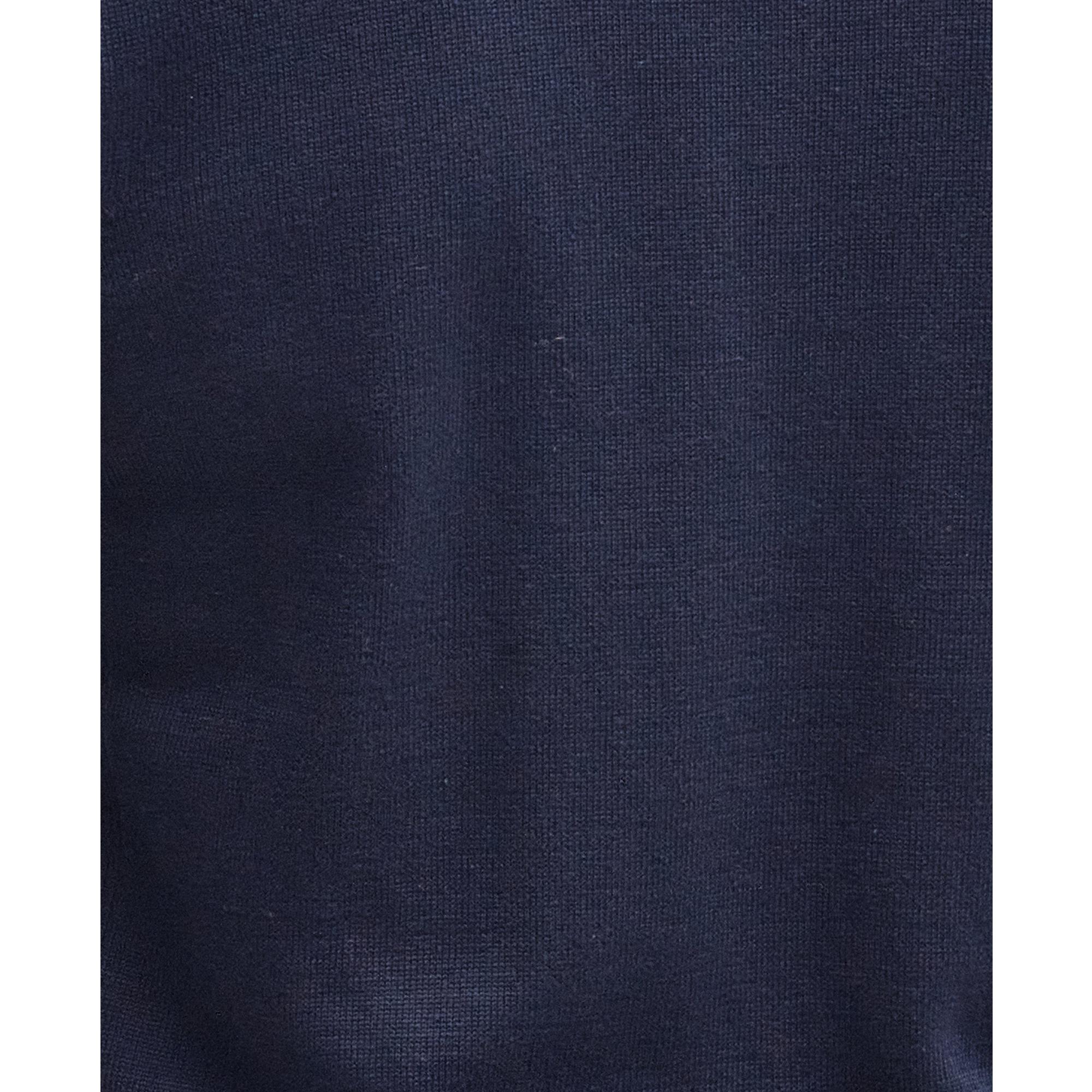Product image 6 of 6 of Barbour Men's Cotton Half Zip Jumper - Navy