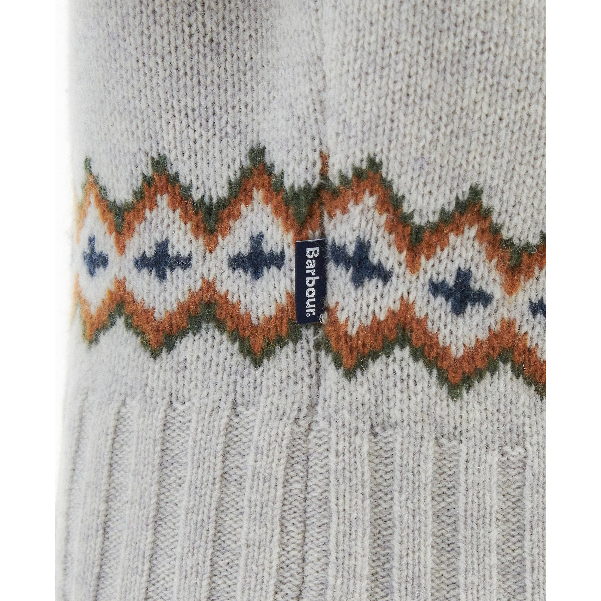 Product image 7 of 8 of Barbour Men's Roose Roll-Neck Jumper - Whisper White