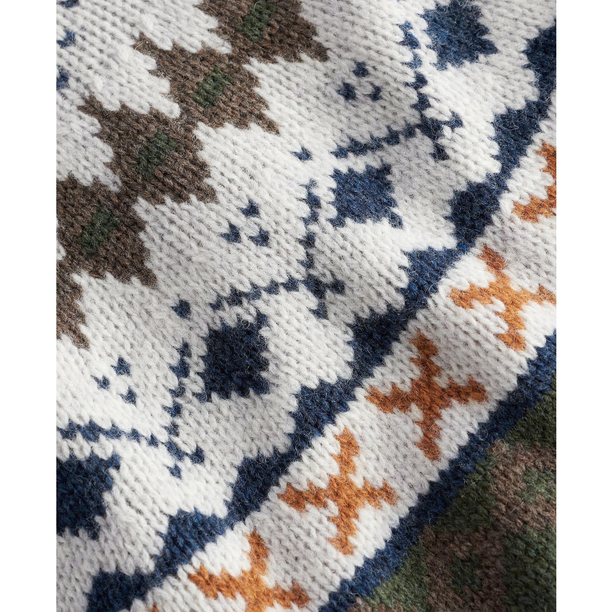 Product image 6 of 8 of Barbour Men's Roose Roll-Neck Jumper - Whisper White