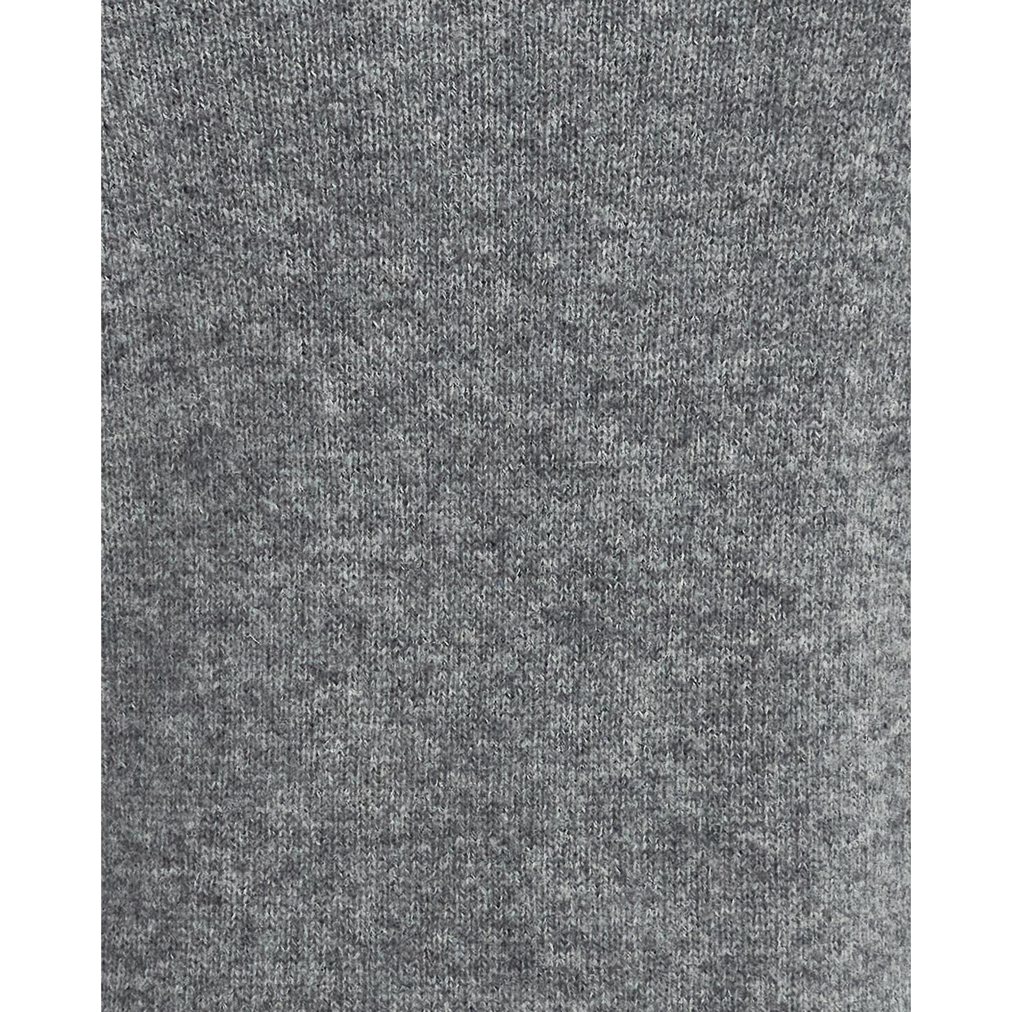 Product image 7 of 7 of Barbour Men's Talder Half-Zip Knit Jumper - Grey Marl