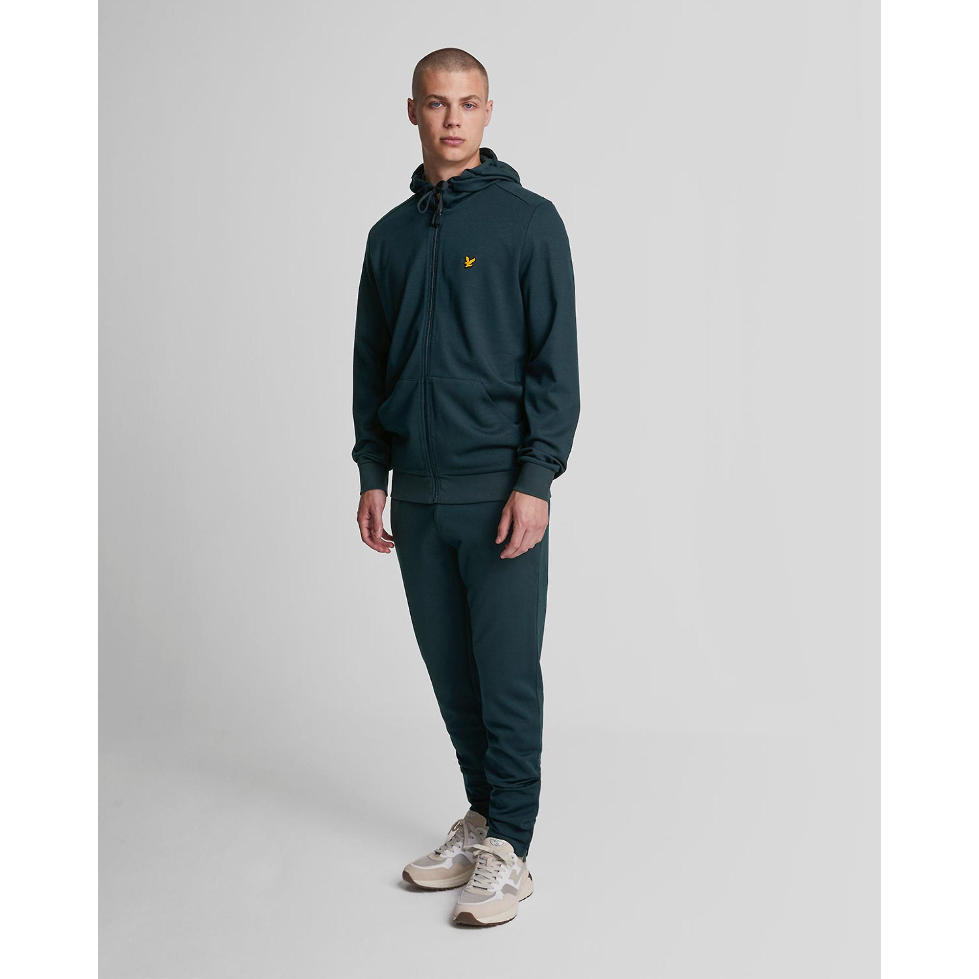 Product image 3 of 5 of Lyle & Scott Men's Sports Full-Zip Hoodie - Dark Navy