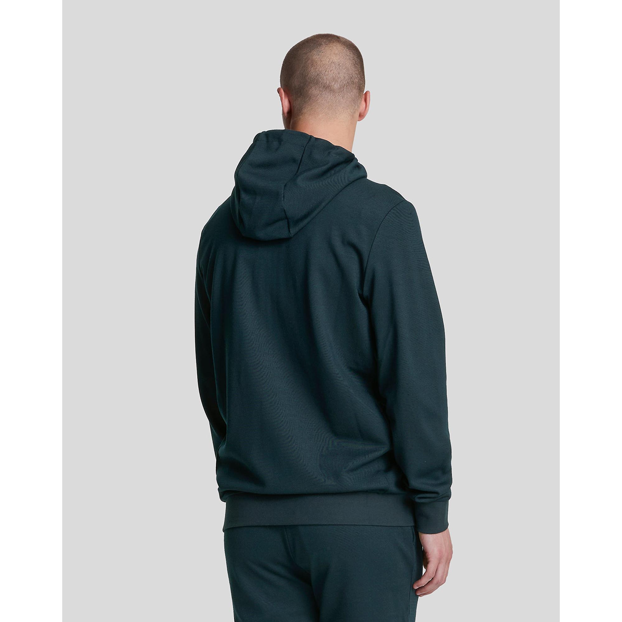 Product image 2 of 5 of Lyle & Scott Men's Sports Full-Zip Hoodie - Dark Navy