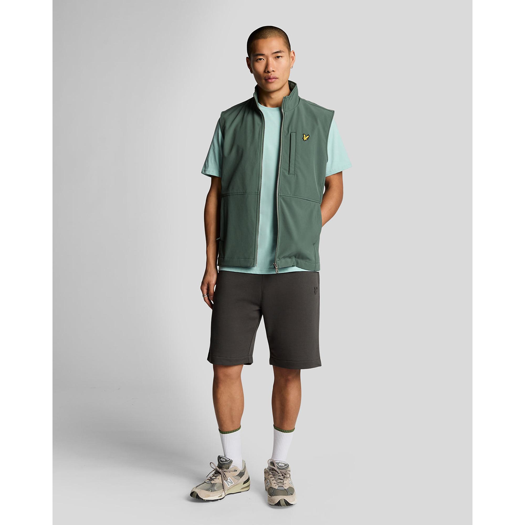 Product image 2 of 5 of Lyle & Scott Men's Superfine Sweat Shorts - Gunmetal