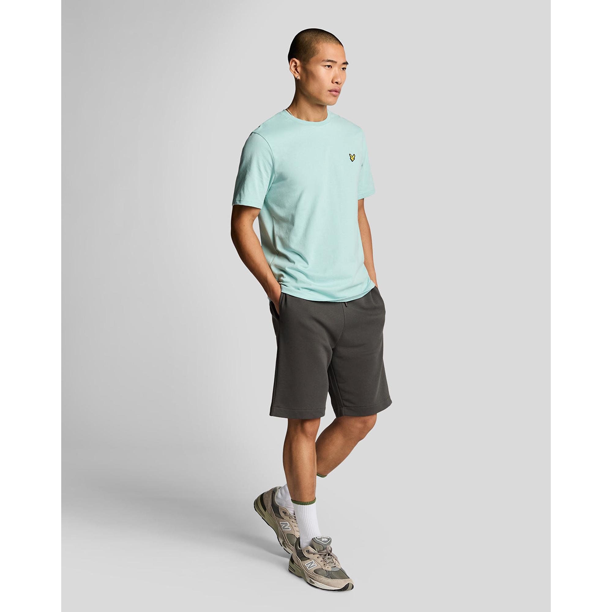 Product image 3 of 5 of Lyle & Scott Men's Superfine Sweat Shorts - Gunmetal