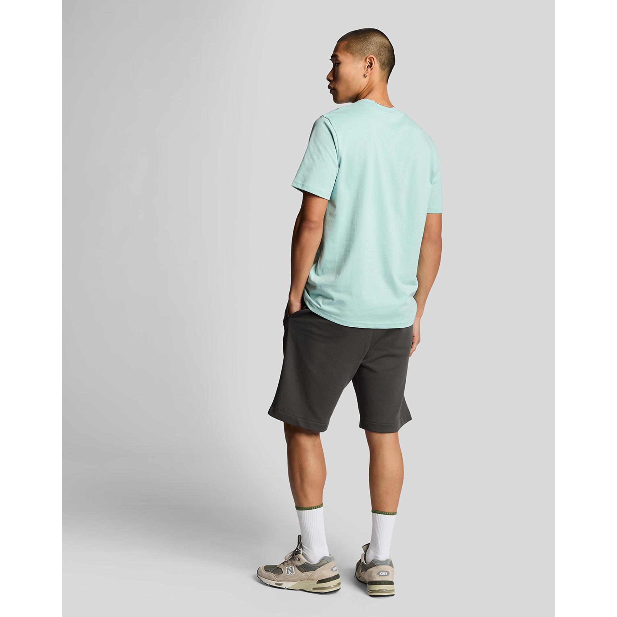 Product image 4 of 5 of Lyle & Scott Men's Superfine Sweat Shorts - Gunmetal