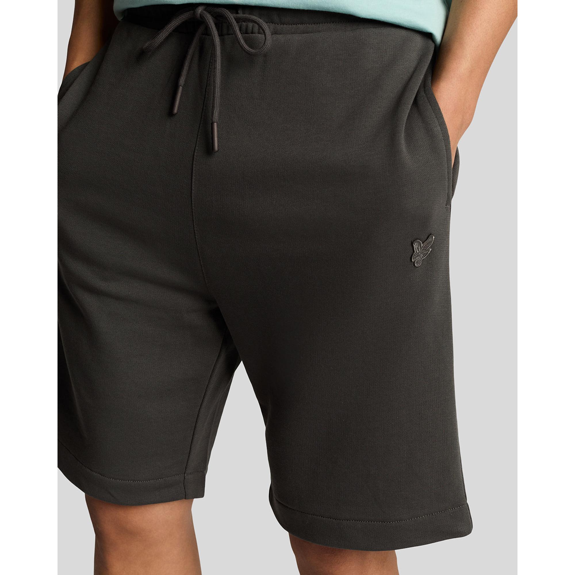 Product image 5 of 5 of Lyle & Scott Men's Superfine Sweat Shorts - Gunmetal