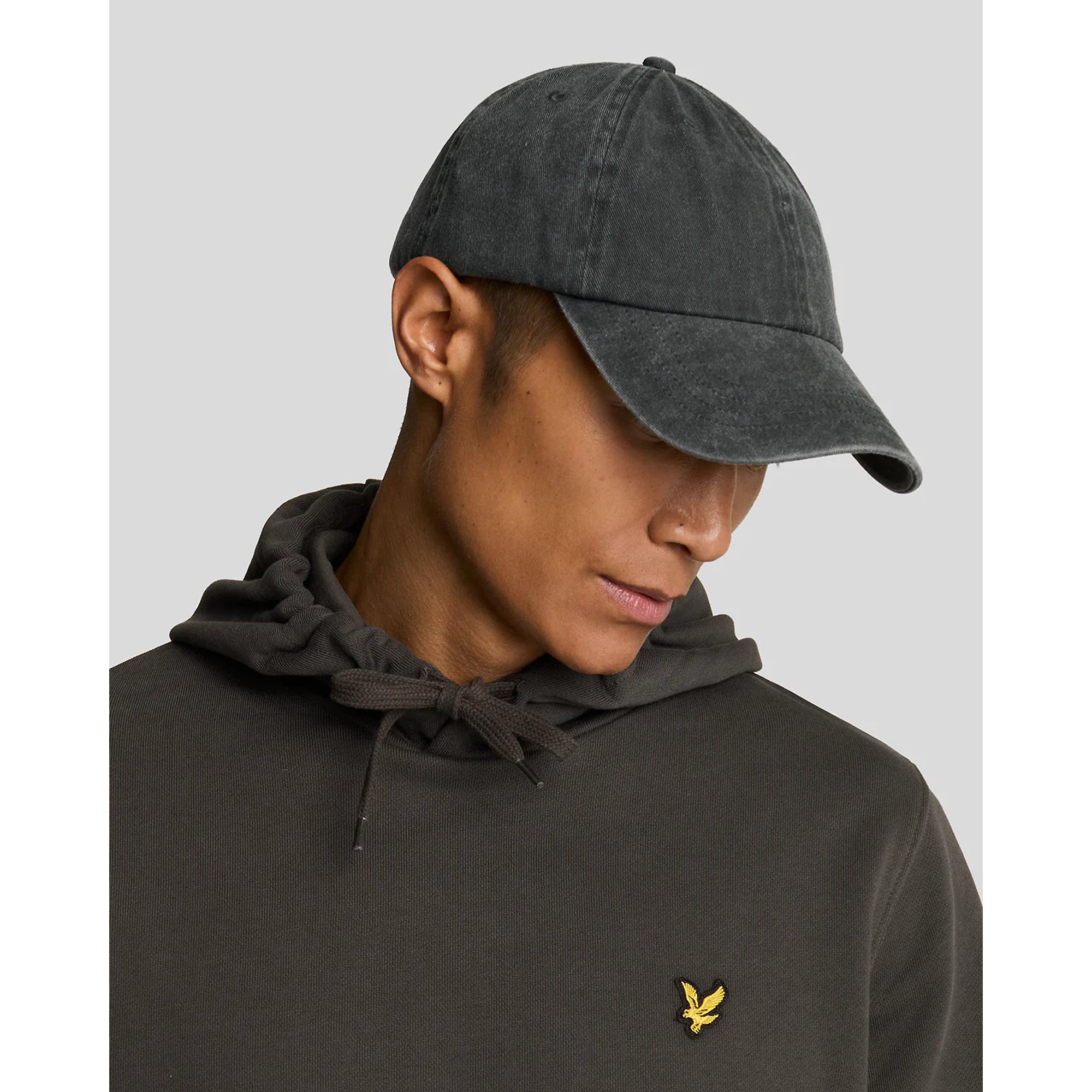 Product image 3 of 5 of Lyle & Scott Men's Pullover Hoodie - Gunmetal
