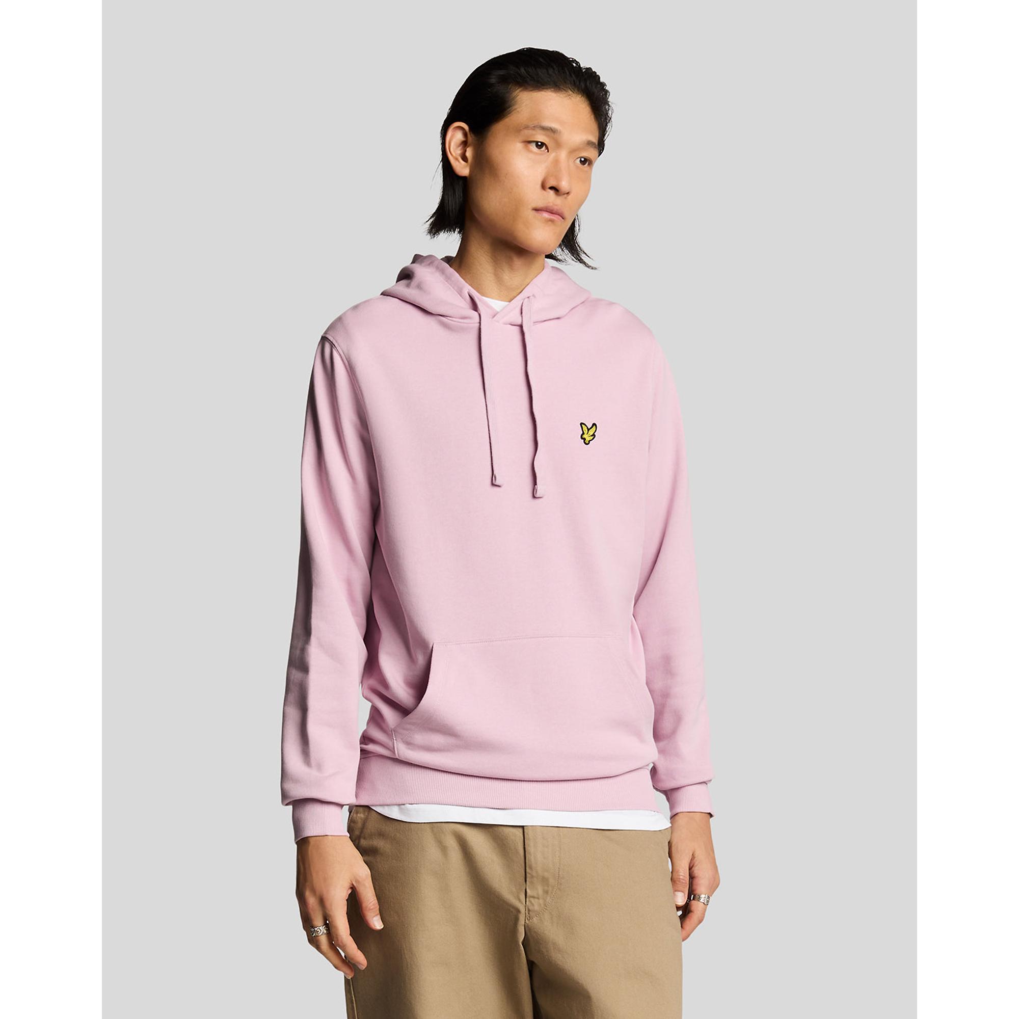 Product image 2 of 4 of Lyle & Scott Men's Pullover Hoodie - Pink Light