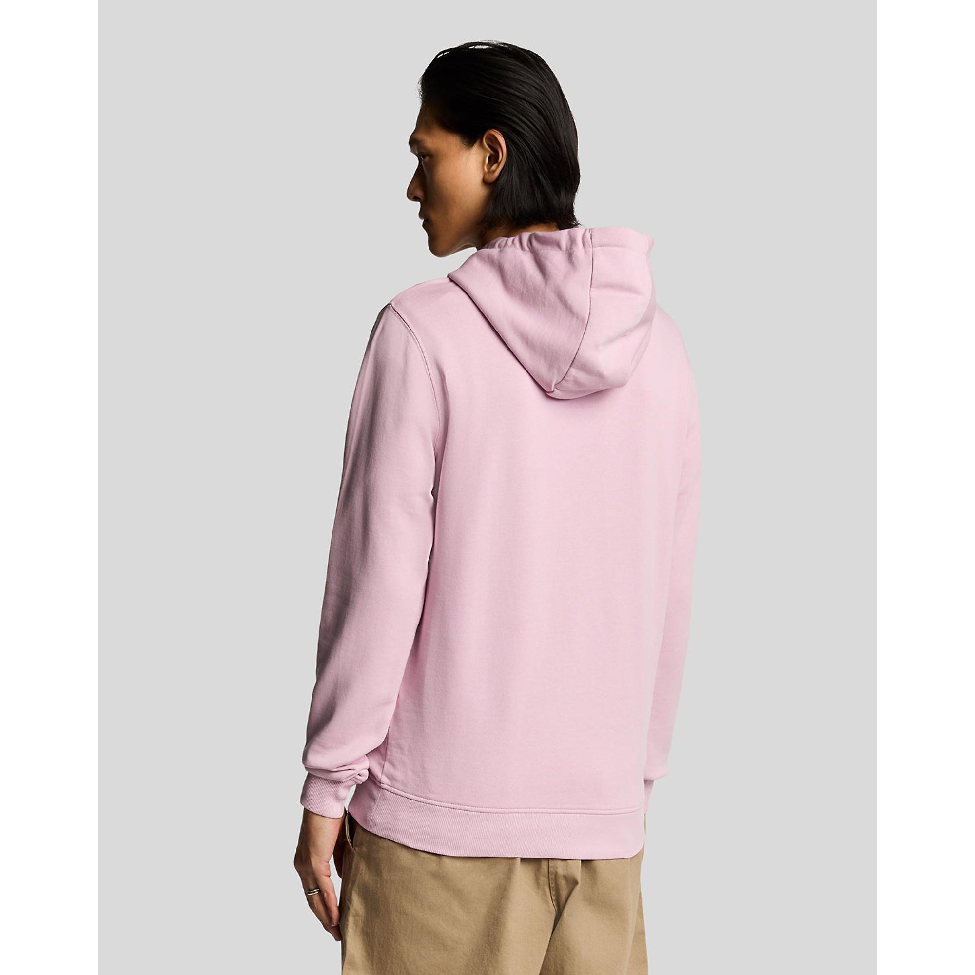 Product image 3 of 4 of Lyle & Scott Men's Pullover Hoodie - Pink Light
