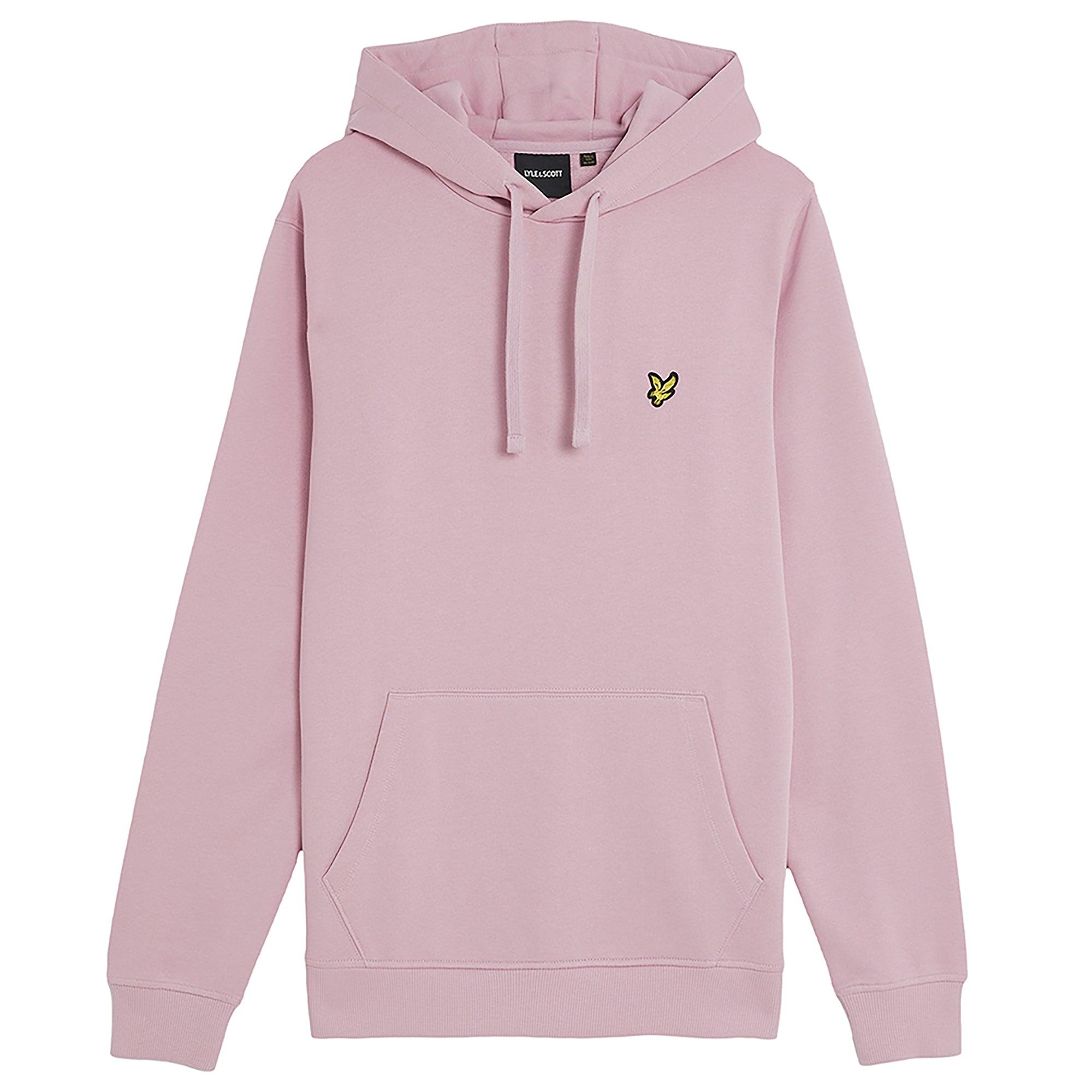 Product image 1 of 4 of Lyle & Scott Men's Pullover Hoodie - Pink Light