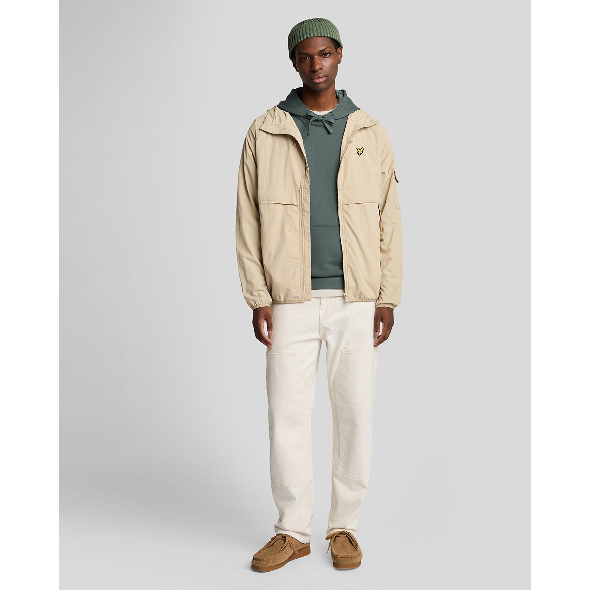 Product image 3 of 5 of Lyle & Scott Men's Pullover Hoodie - Green Mercurial