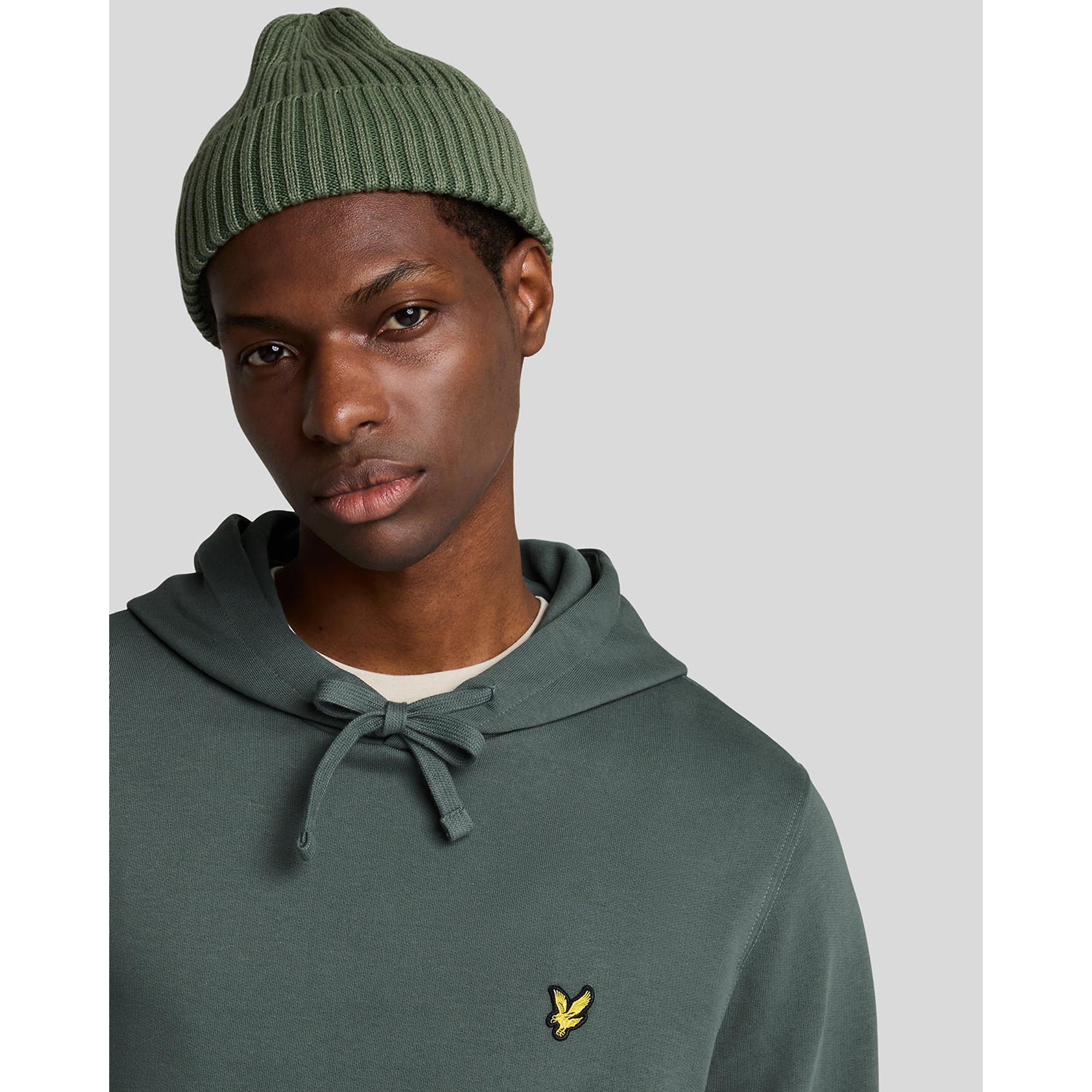Product image 5 of 5 of Lyle & Scott Men's Pullover Hoodie - Green Mercurial