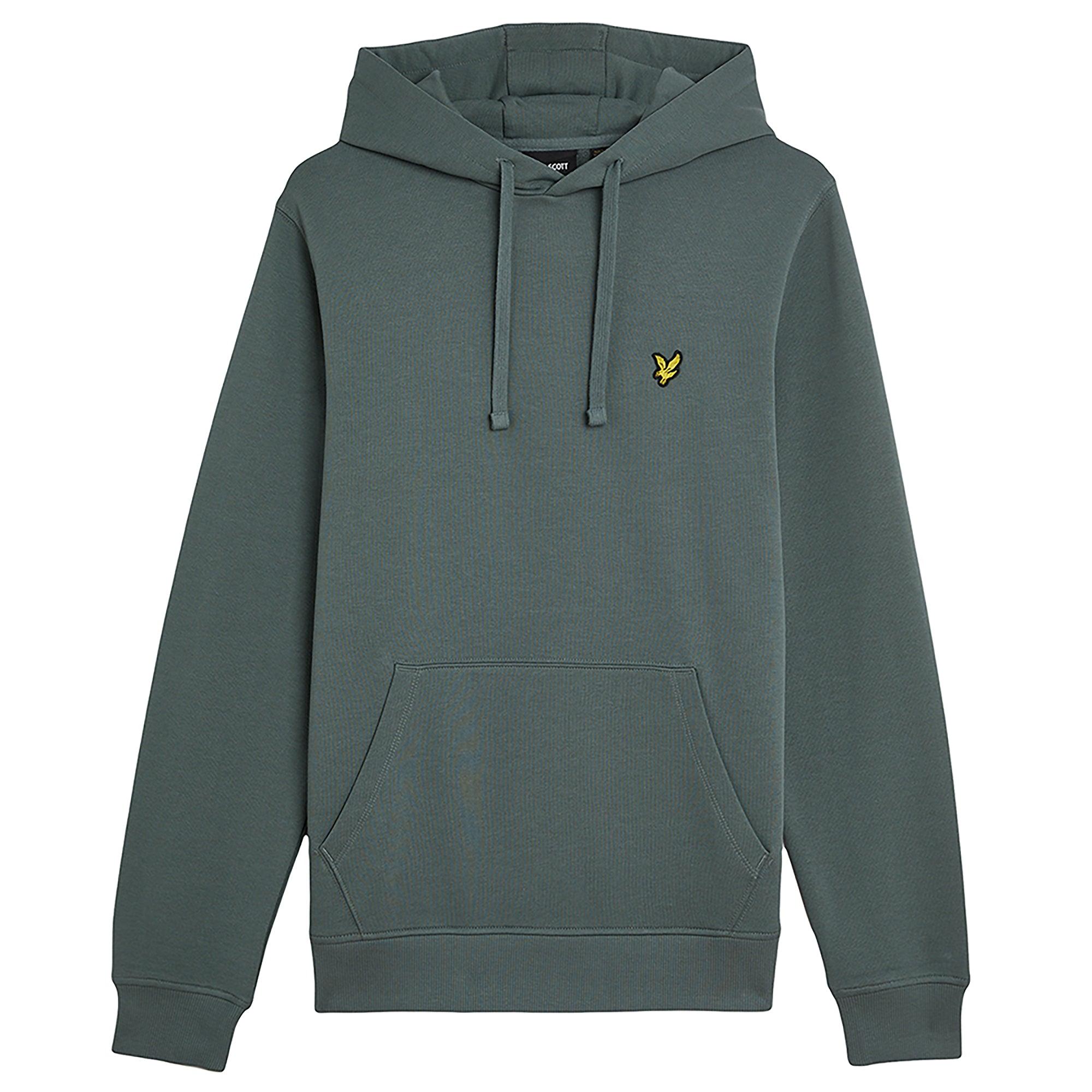 Product image 1 of 5 of Lyle & Scott Men's Pullover Hoodie - Green Mercurial