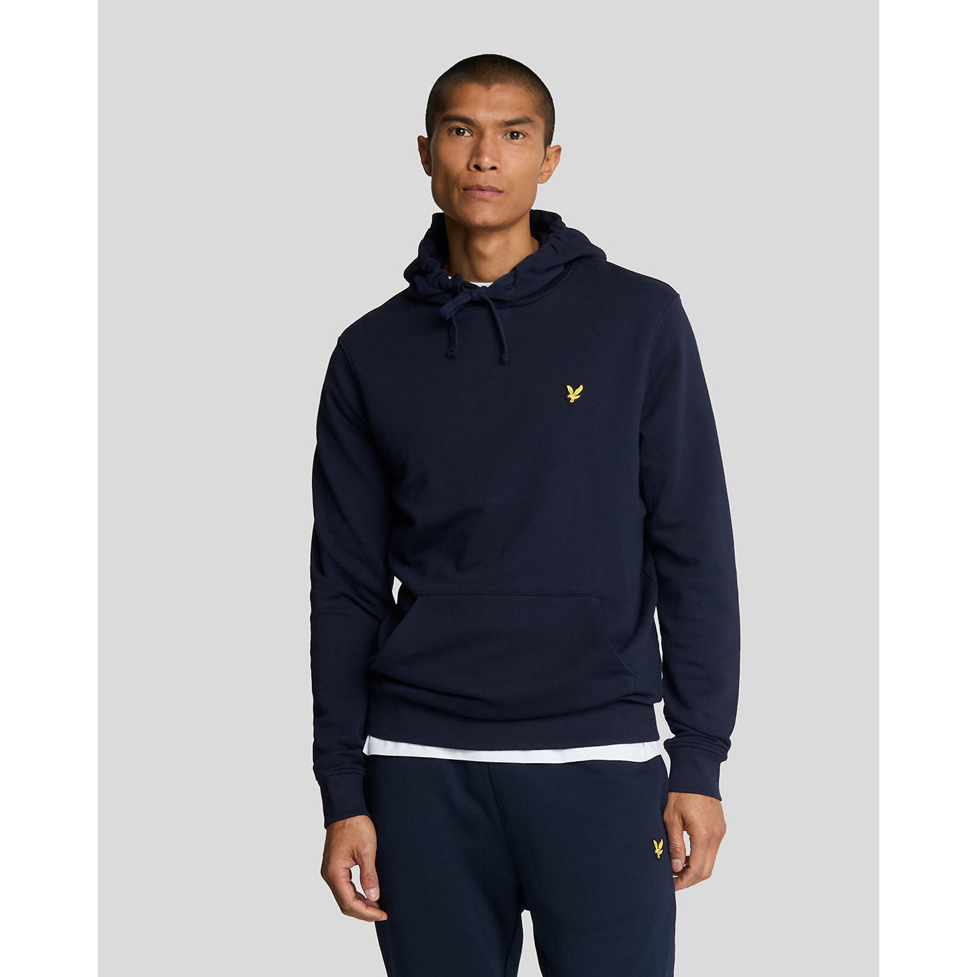 Product image 2 of 5 of Lyle & Scott Men's Pullover Hoodie - Dark Navy