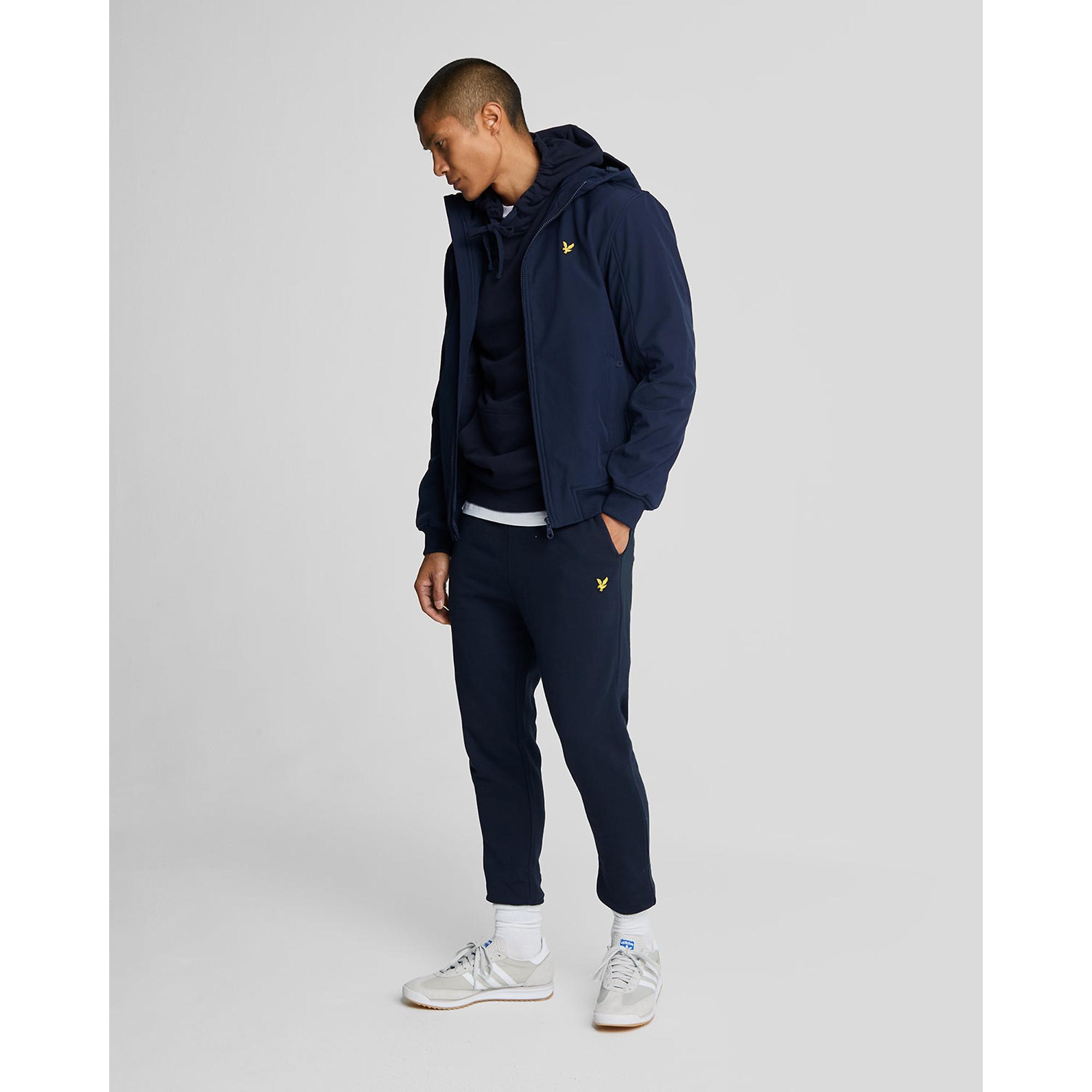 Product image 3 of 5 of Lyle & Scott Men's Pullover Hoodie - Dark Navy