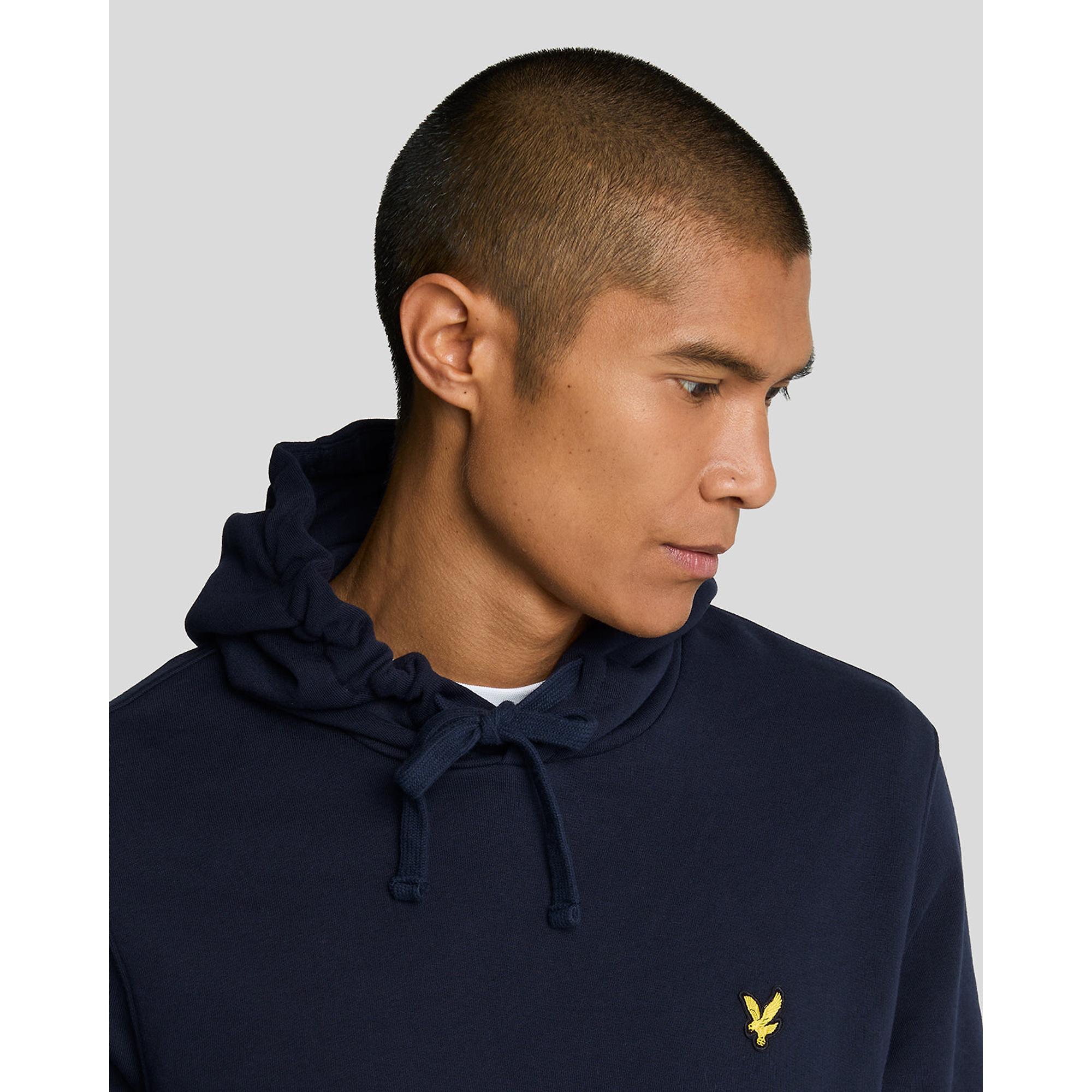 Product image 5 of 5 of Lyle & Scott Men's Pullover Hoodie - Dark Navy