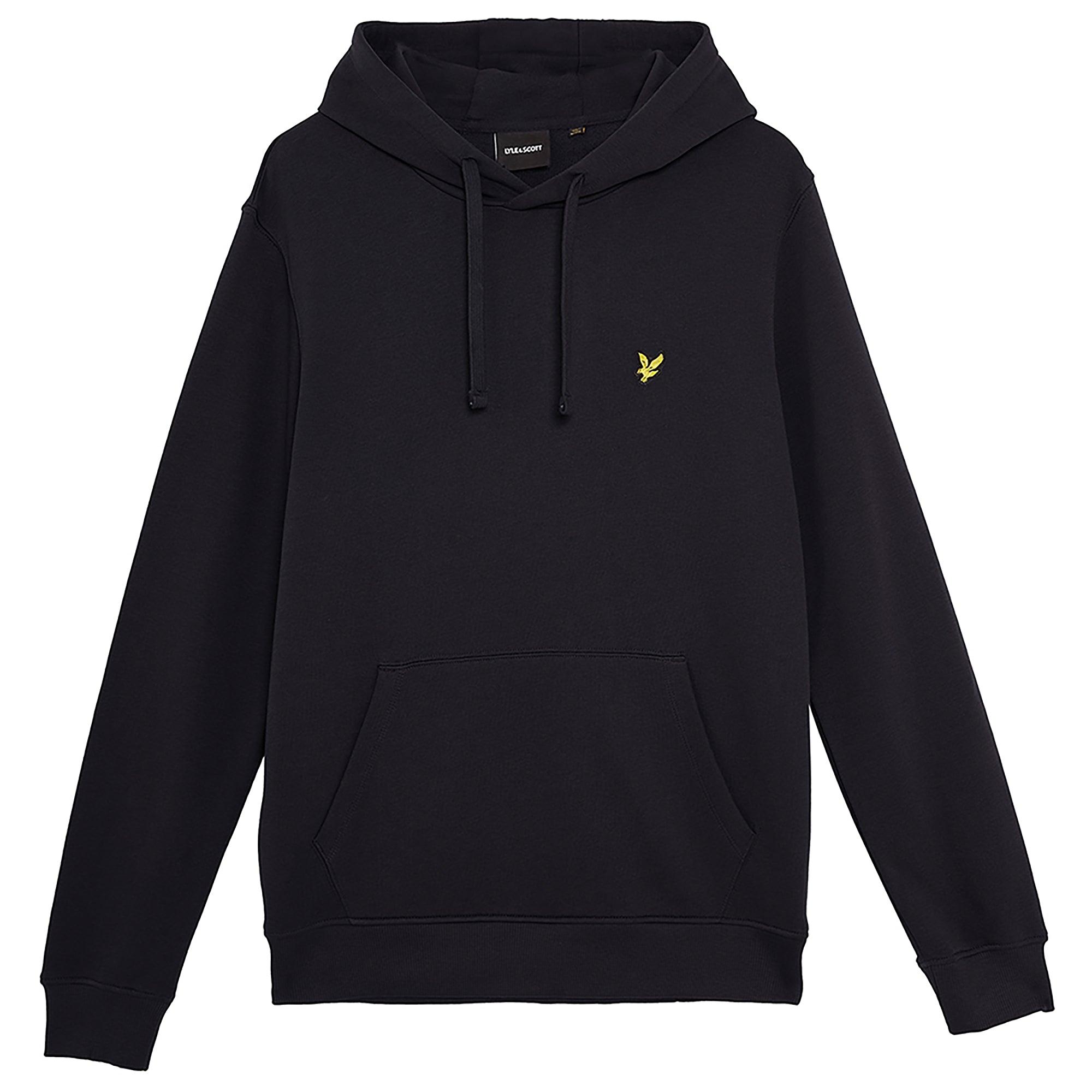 Product image 1 of 5 of Lyle & Scott Men's Pullover Hoodie - Dark Navy