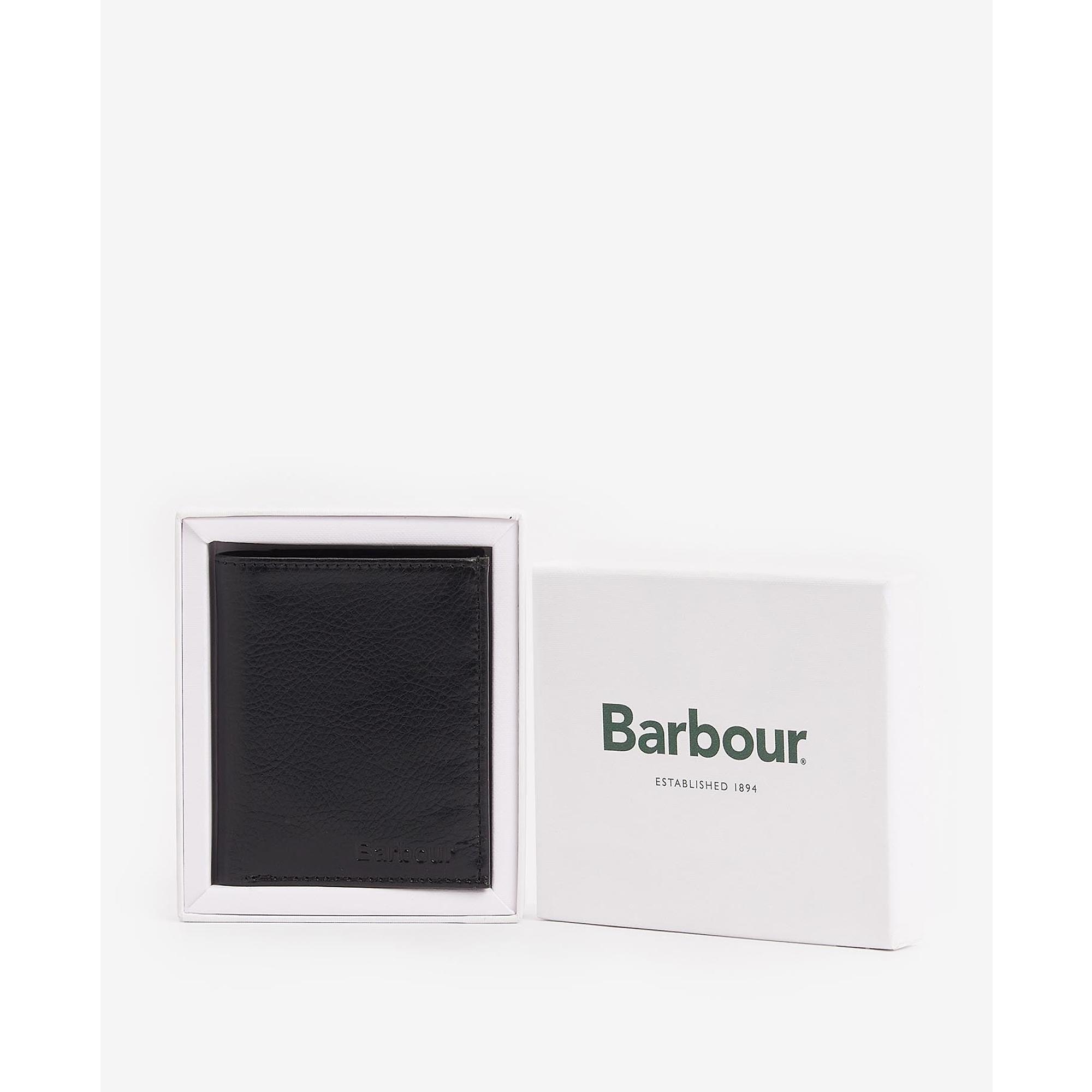 Product image 4 of 6 of Barbour Men's Colwell Small Billfold Wallet - Black/Classic