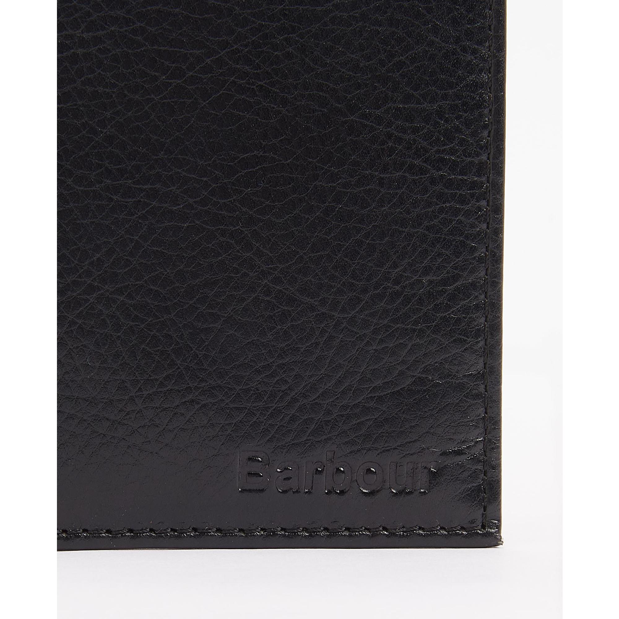 Product image 2 of 6 of Barbour Men's Colwell Small Billfold Wallet - Black/Classic