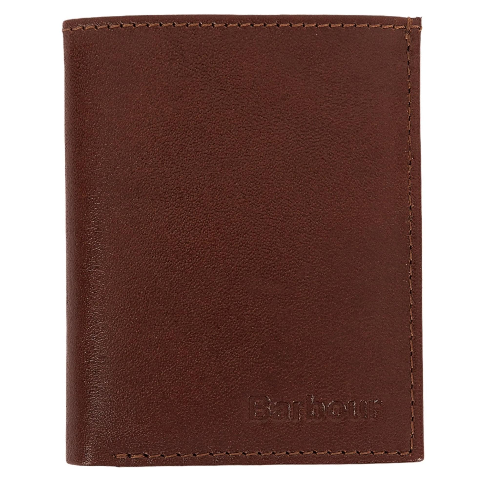 Product image 1 of 6 of Barbour Men's Colwell Small Billfold Wallet - Brown/Classic