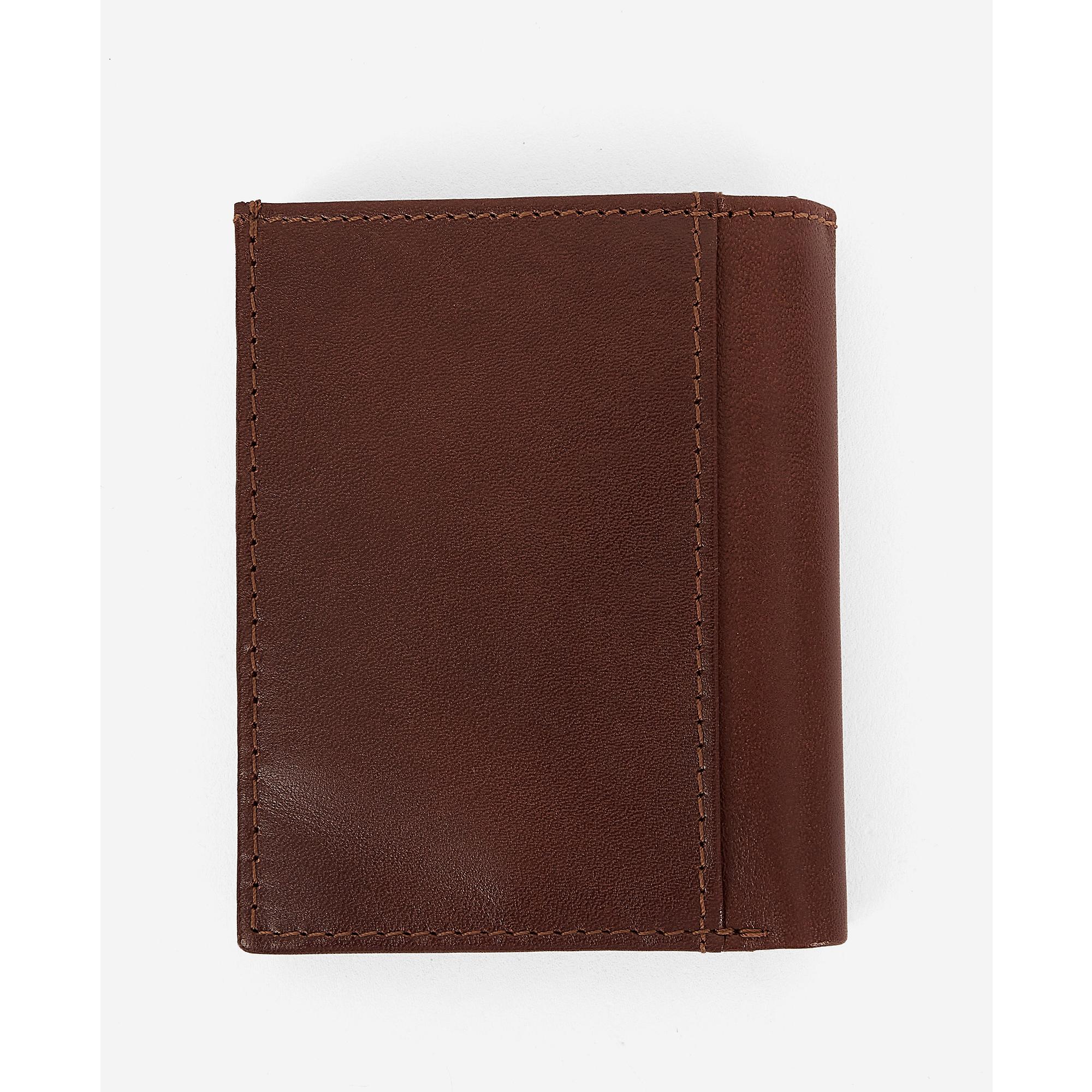 Product image 2 of 6 of Barbour Men's Colwell Small Billfold Wallet - Brown/Classic