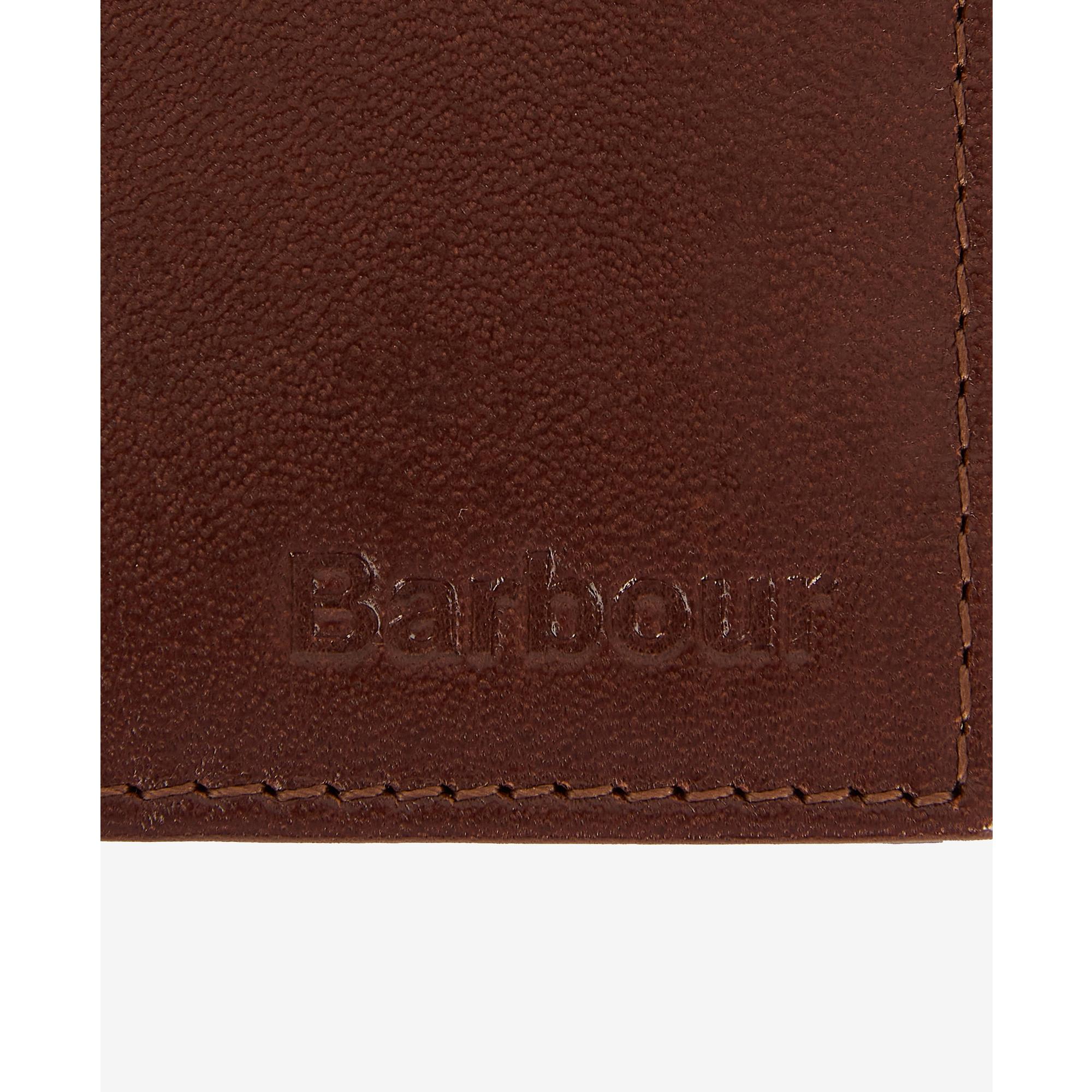 Product image 5 of 6 of Barbour Men's Colwell Small Billfold Wallet - Brown/Classic